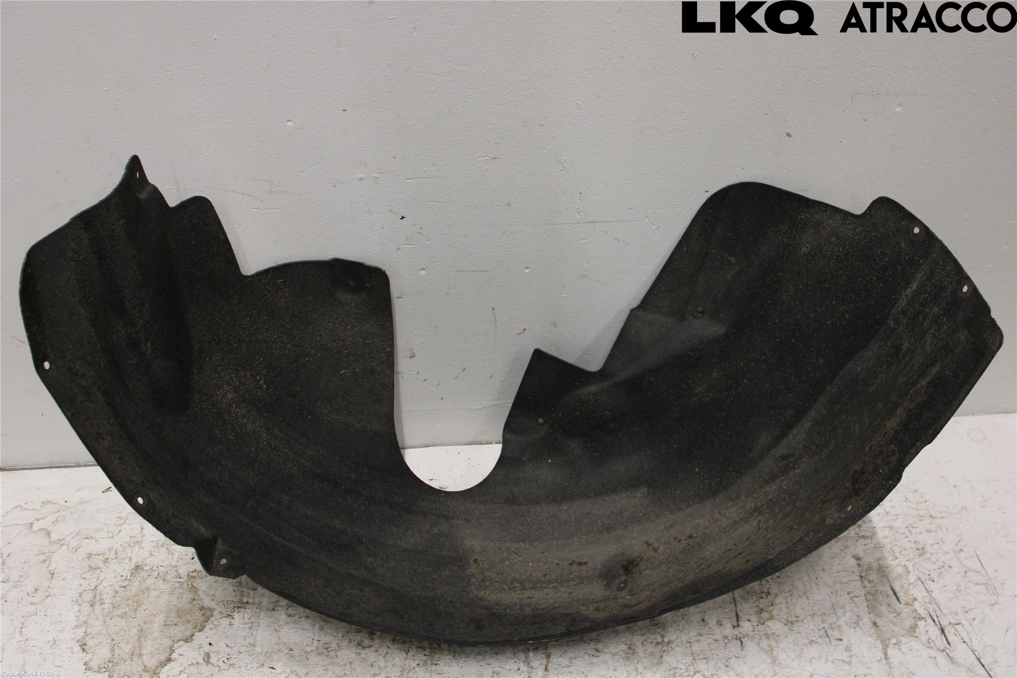 BMW 5 F10/F11/F18 09-17 Skjerm Indre
