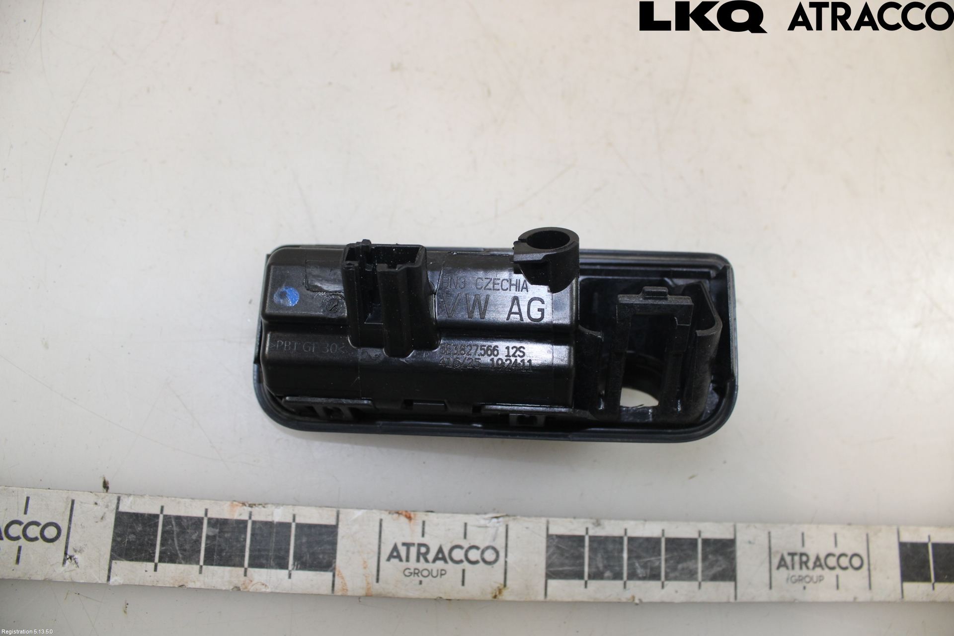 Audi A3/S3 8Y 21- Bakluke Handtak Ytre