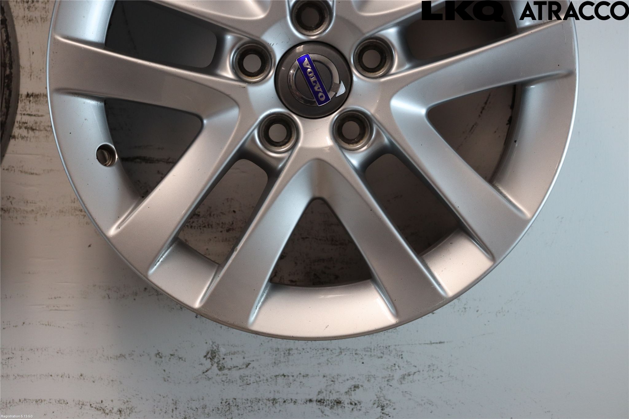 Volvo V60 11-13 Felg Aluminium Sett 4Stk