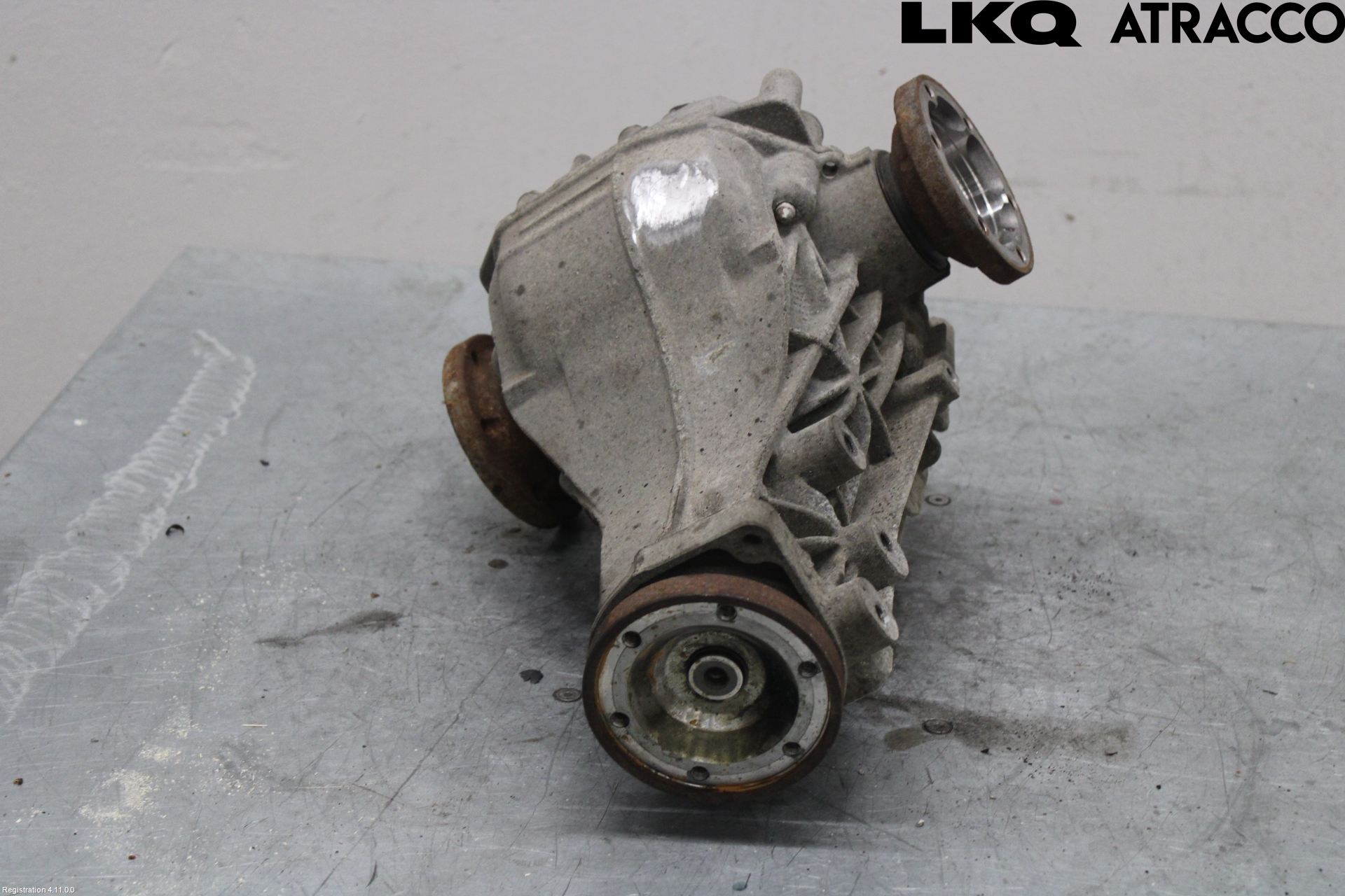 Audi A6/S6 4G 11-18 Bakaksel Kardang Bak -Diff