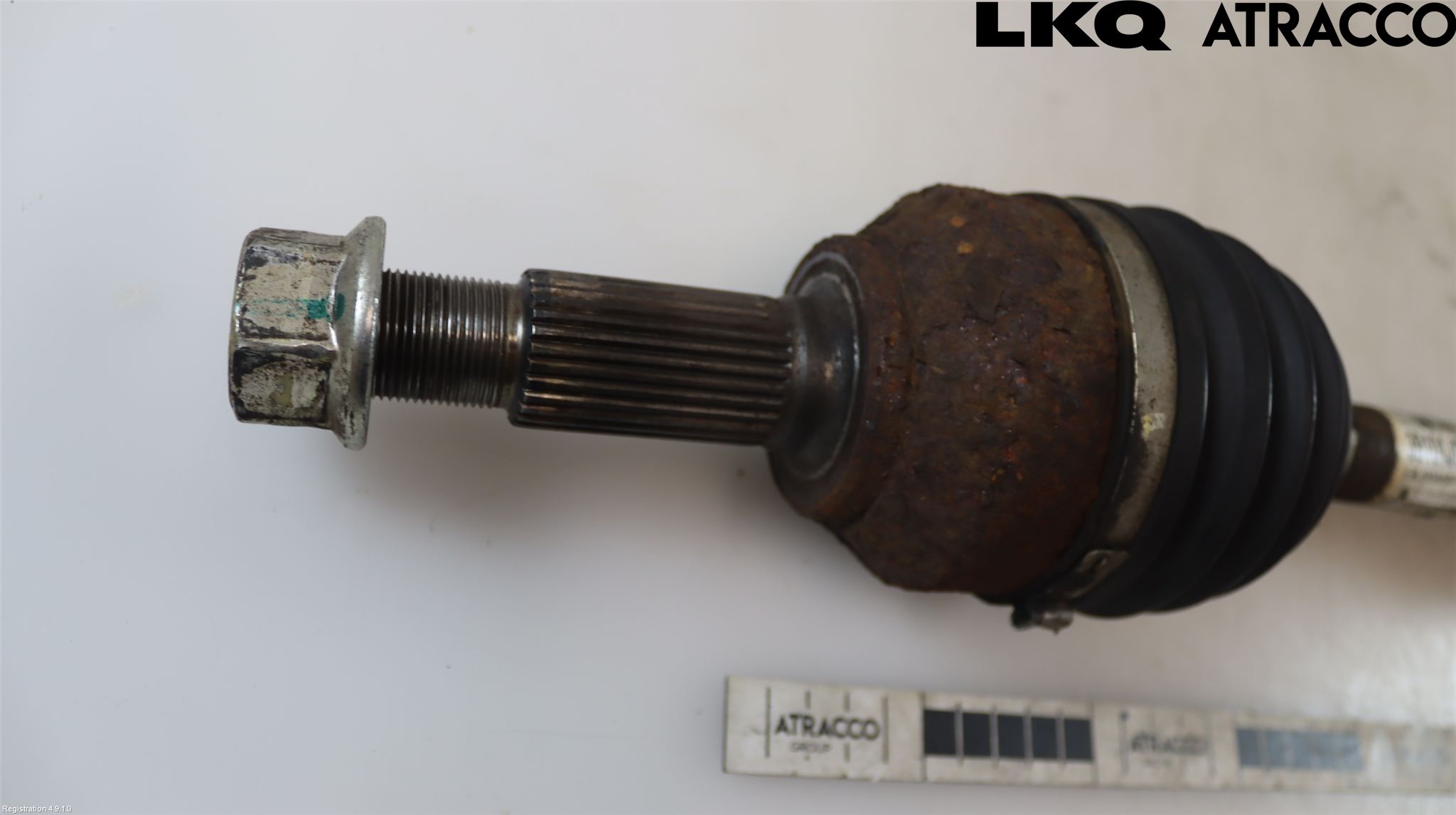 Nissan QASHQAI 10-14 Drivaksel Foran Kompl Venstre