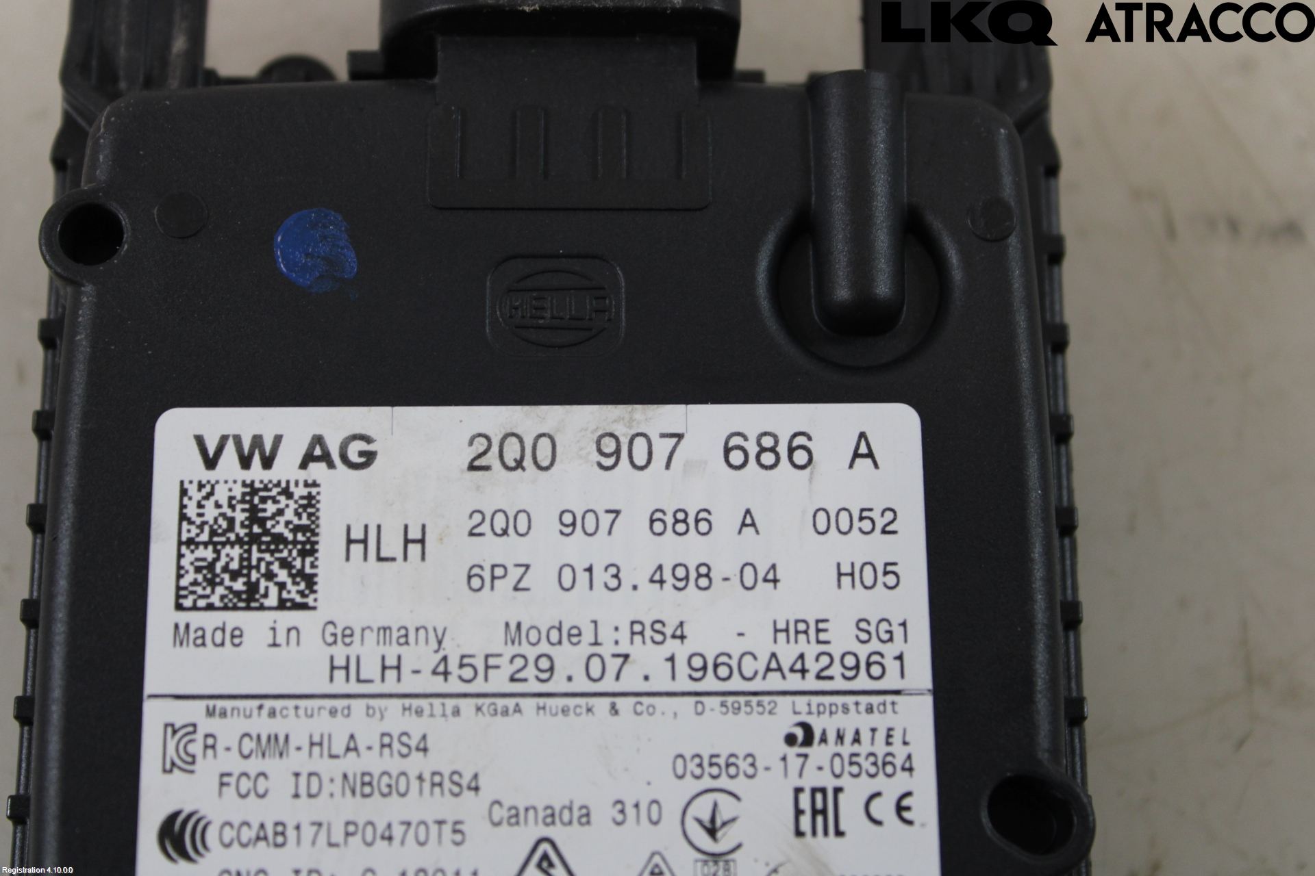 Volkswagen VW T-CROSS 19- Sensor Kollisjonsbeskyttelse