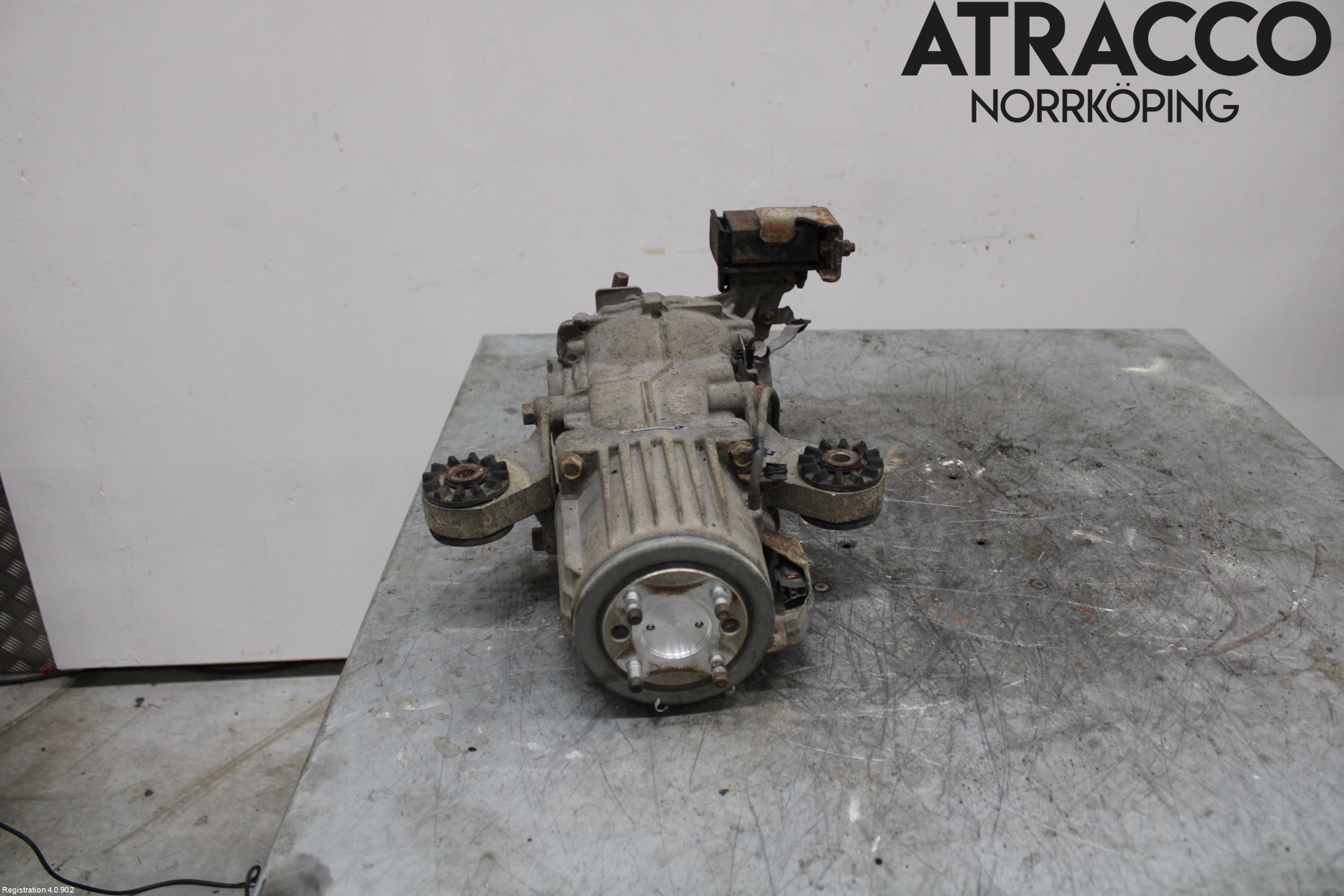 Mitsubishi ASX 10-22 Bakaksel Kardang Bak -Diff