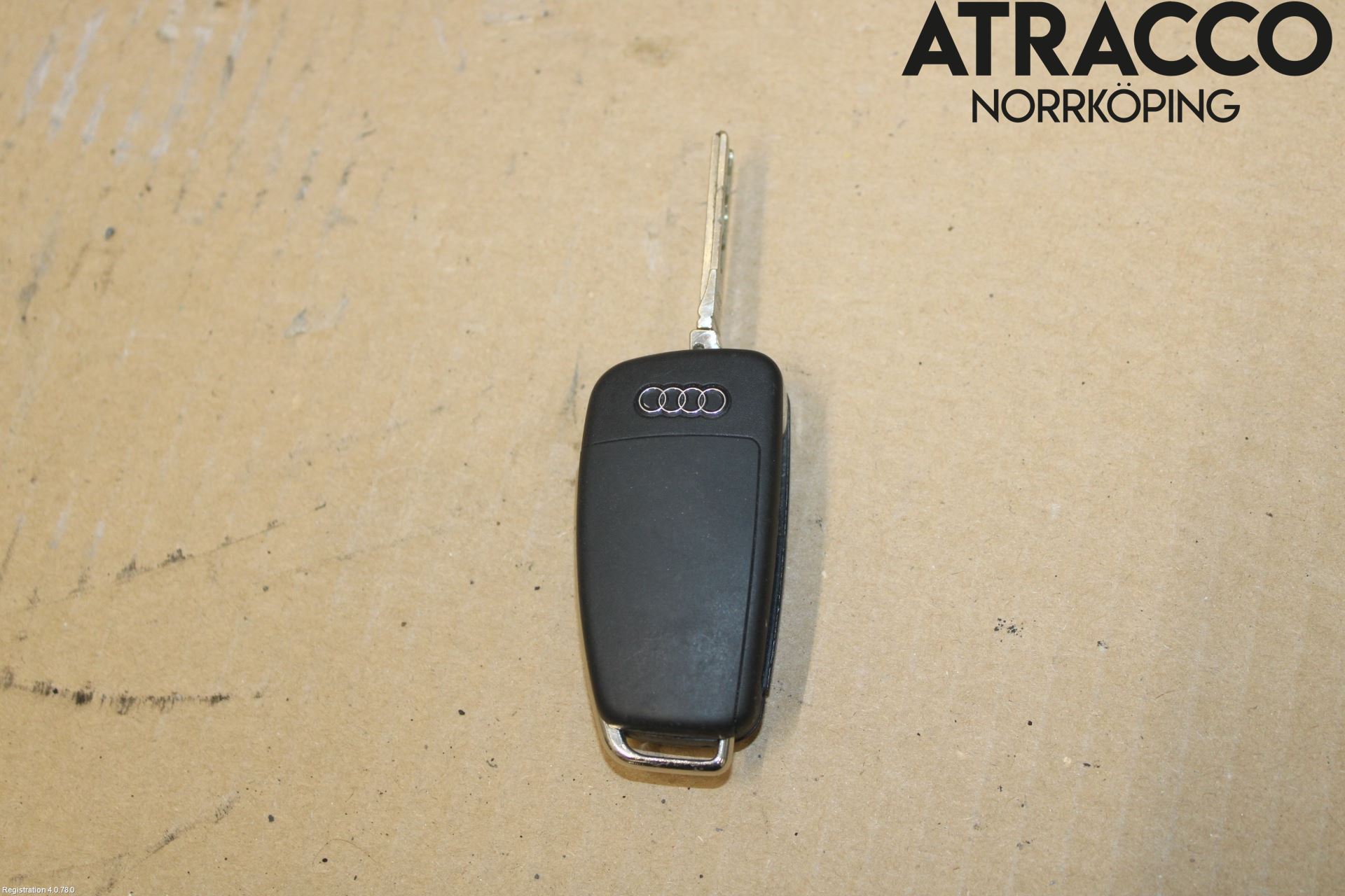 Audi A1/S1 11-18 Nøkkel Fjernkontroll -Alarm