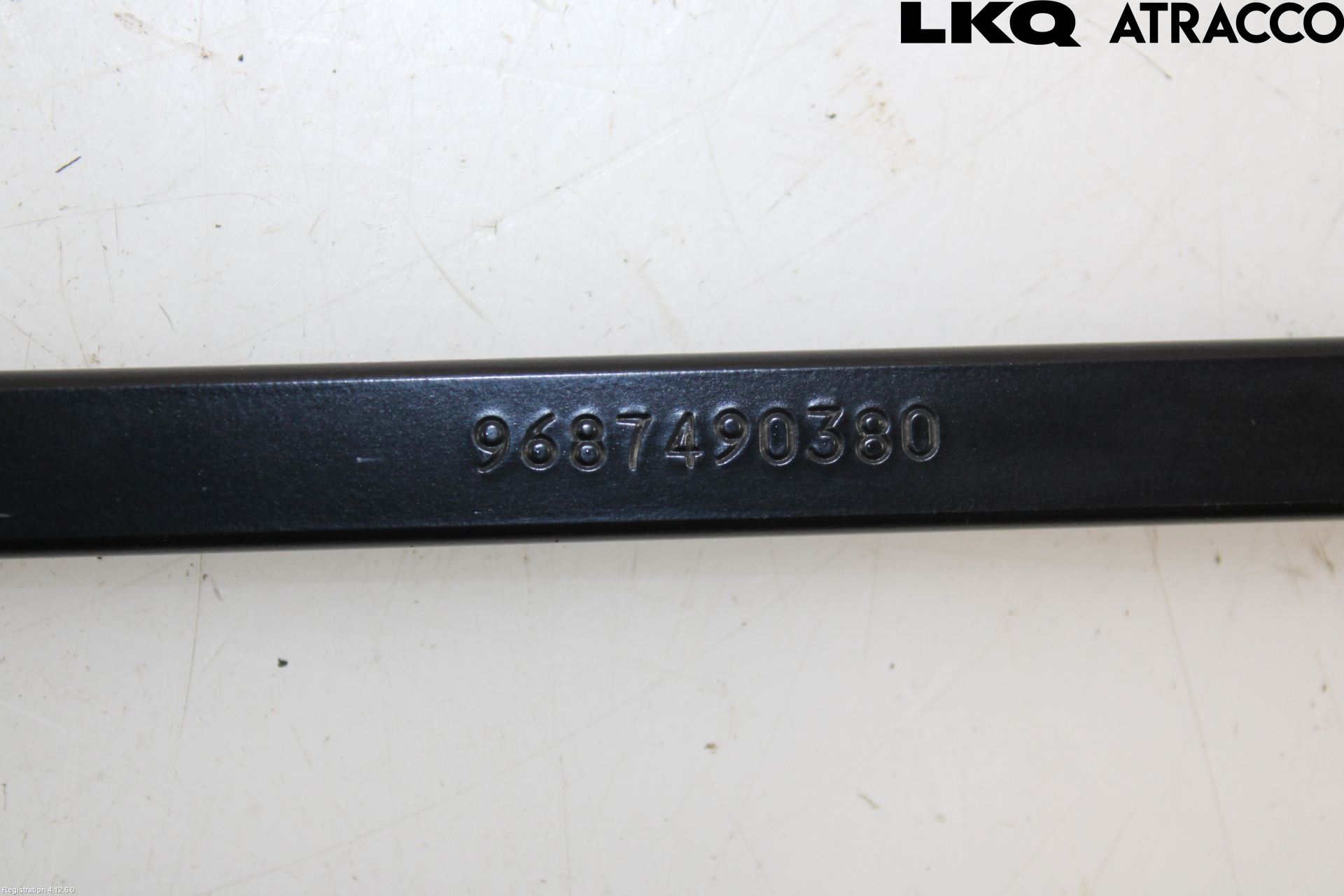 Citroen C4 II 11-18 Viskerarm-Armer Frontrute