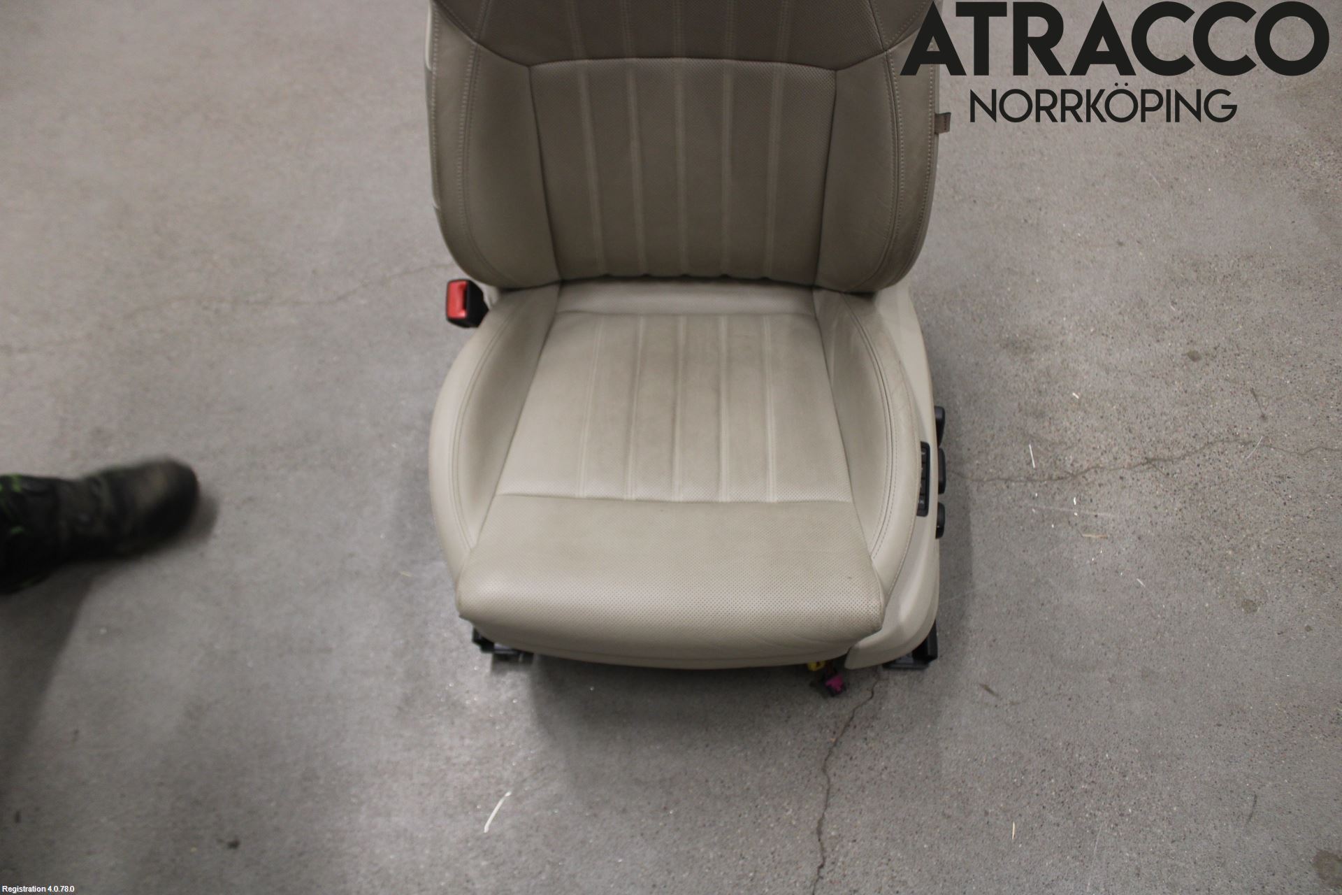 Skoda SUPERB 16-24 Innr Sete Foran Venstre