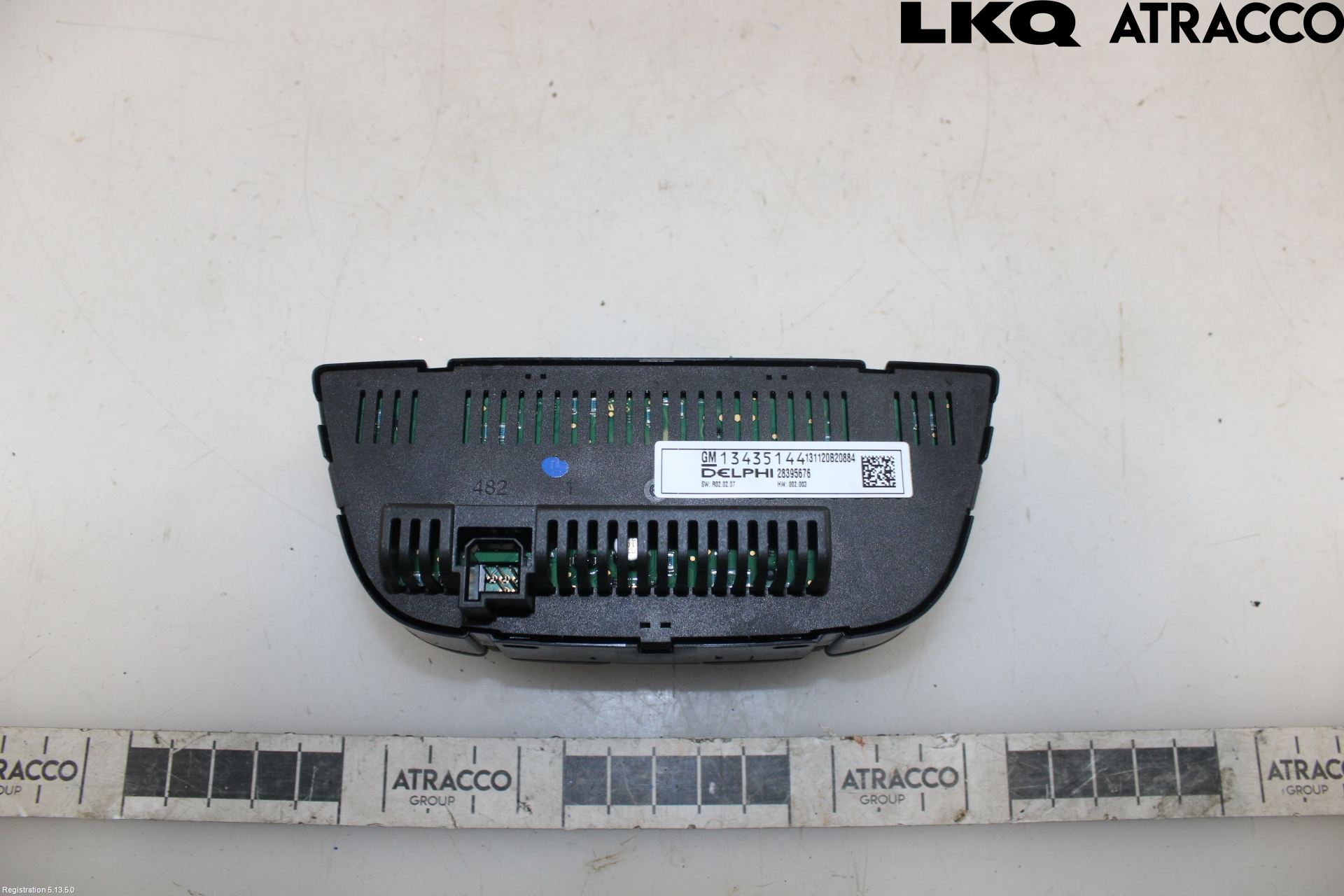 Opel ASTRA J 10-15 Varmeapparat Panel(Regulering)