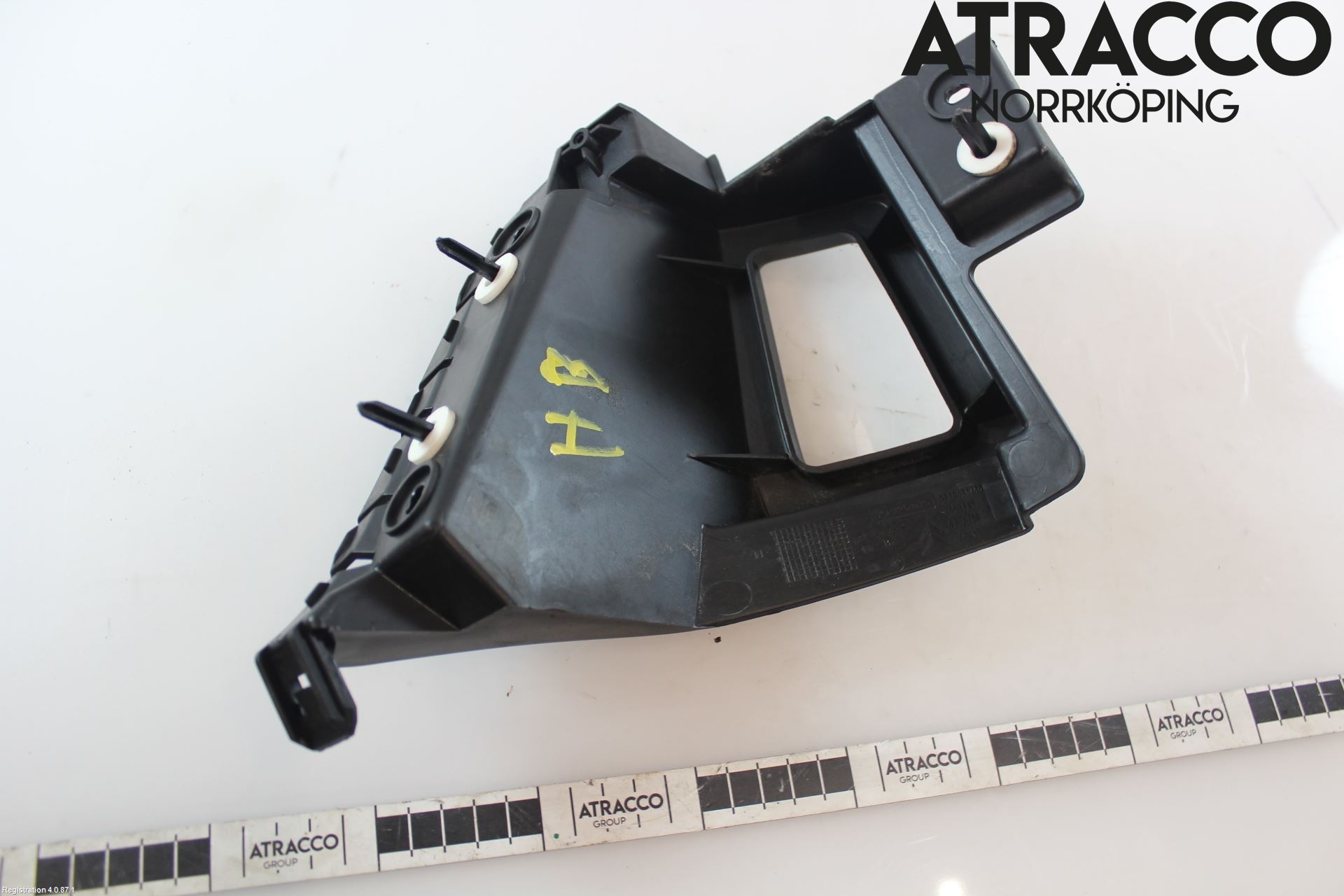 Citroen C4 PICASSO 06-13 Støtfangerfeste Bak Høyre