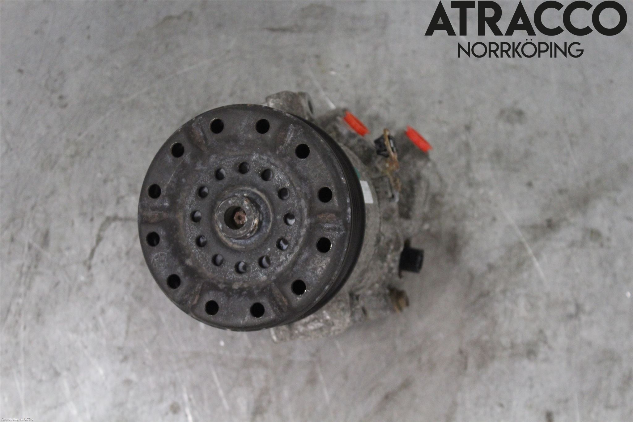 Toyota COROLLA VERSO 04-07 Varme Ac Kompressor