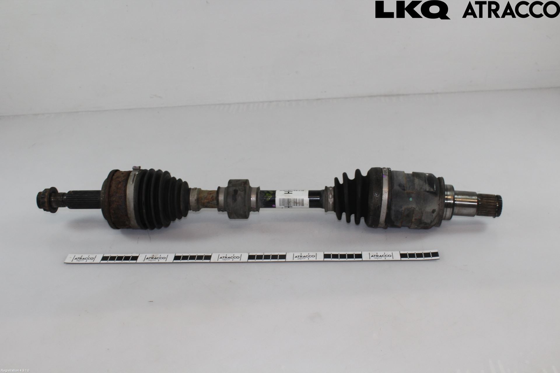 Toyota AURIS 13-19 Drivaksel Foran Kompl Venstre