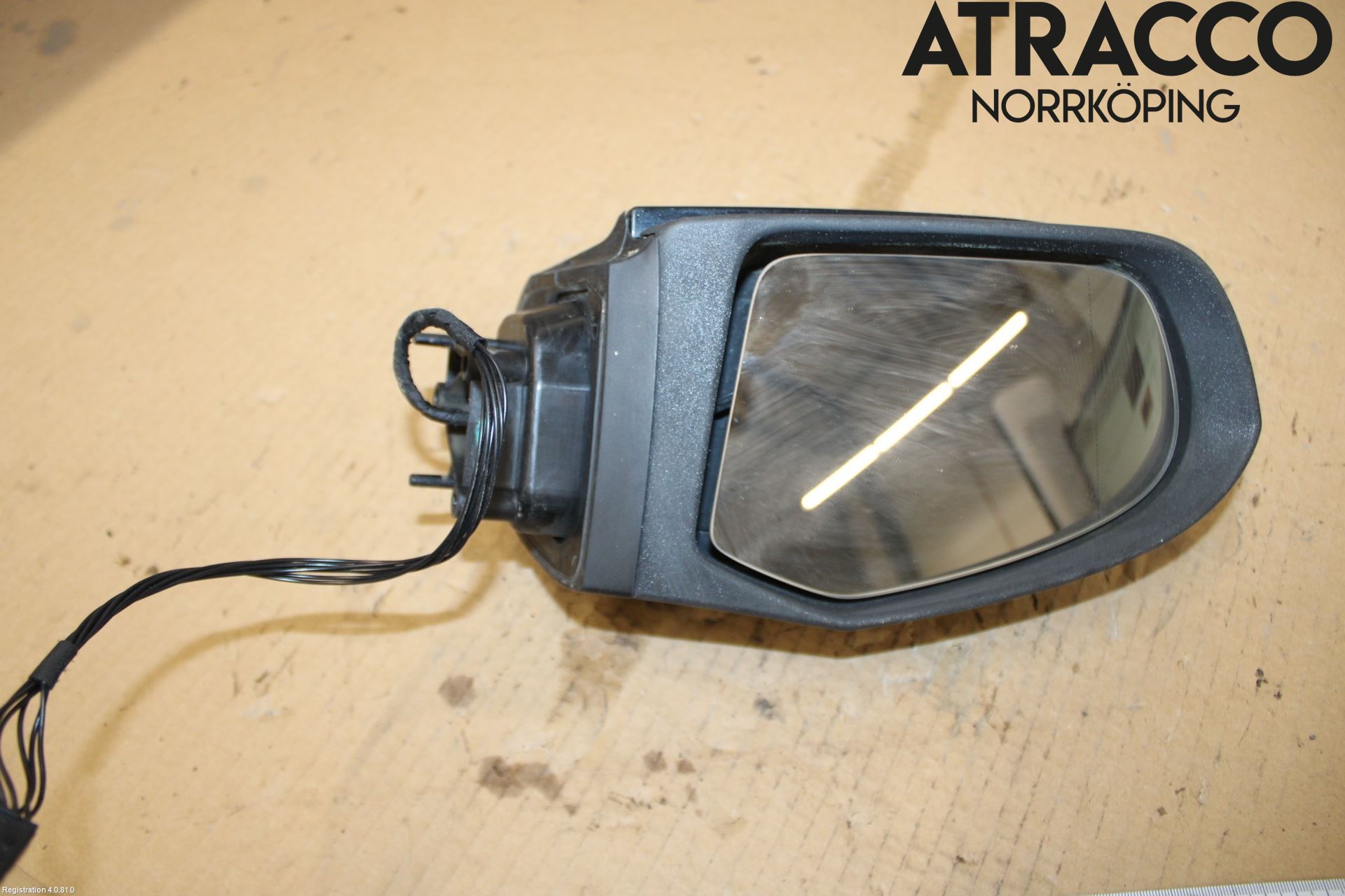 Mercedes-Benz MB B-KLASS (W245) 05-12 Speil H M-El Justering