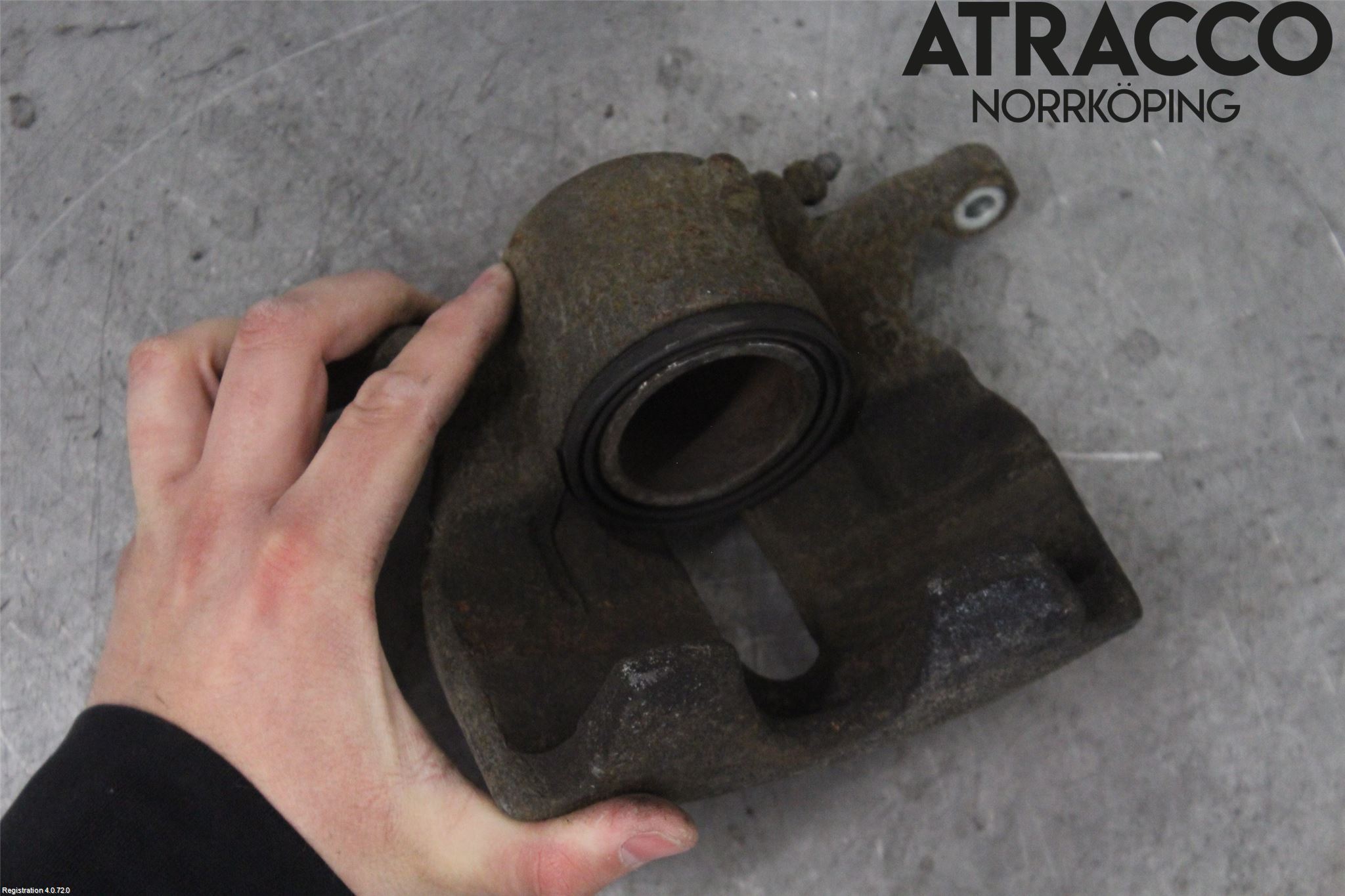 Volkswagen VW CADDY 16-20 Bremsecaliper Foran Høyre