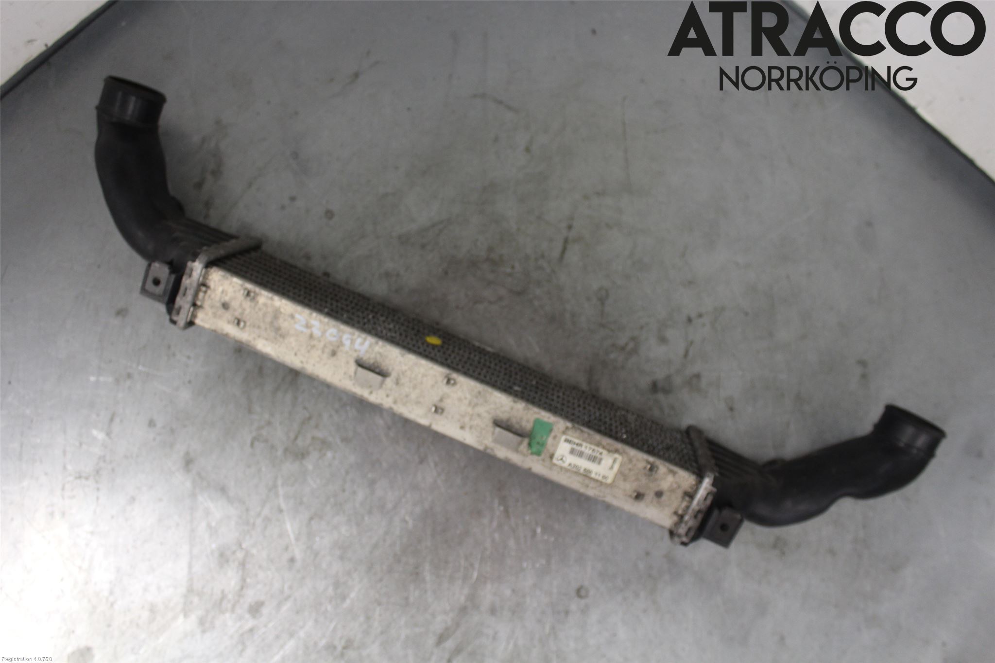 Mercedes-Benz MB CLK (W208) 98-02 Intercooler Radiator
