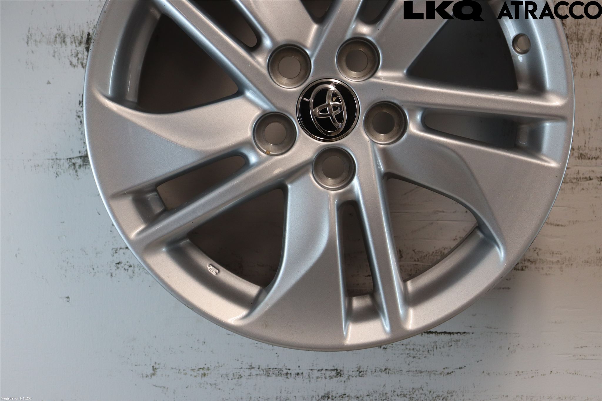 Toyota YARIS XP21 20- Felg Aluminium Sett 4Stk