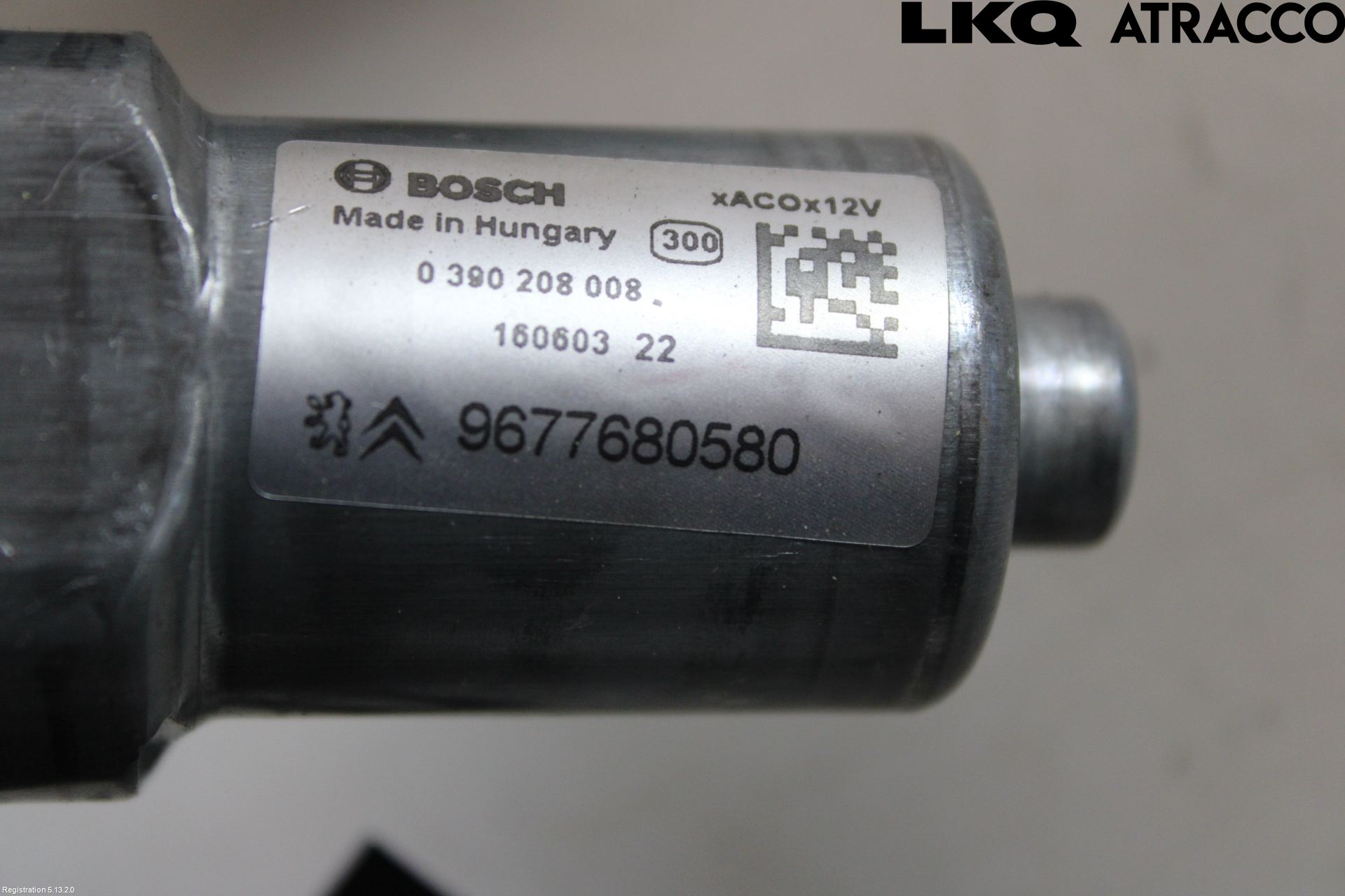 Citroen C4 PICASSO 14-18 Viskermotor Bakluke