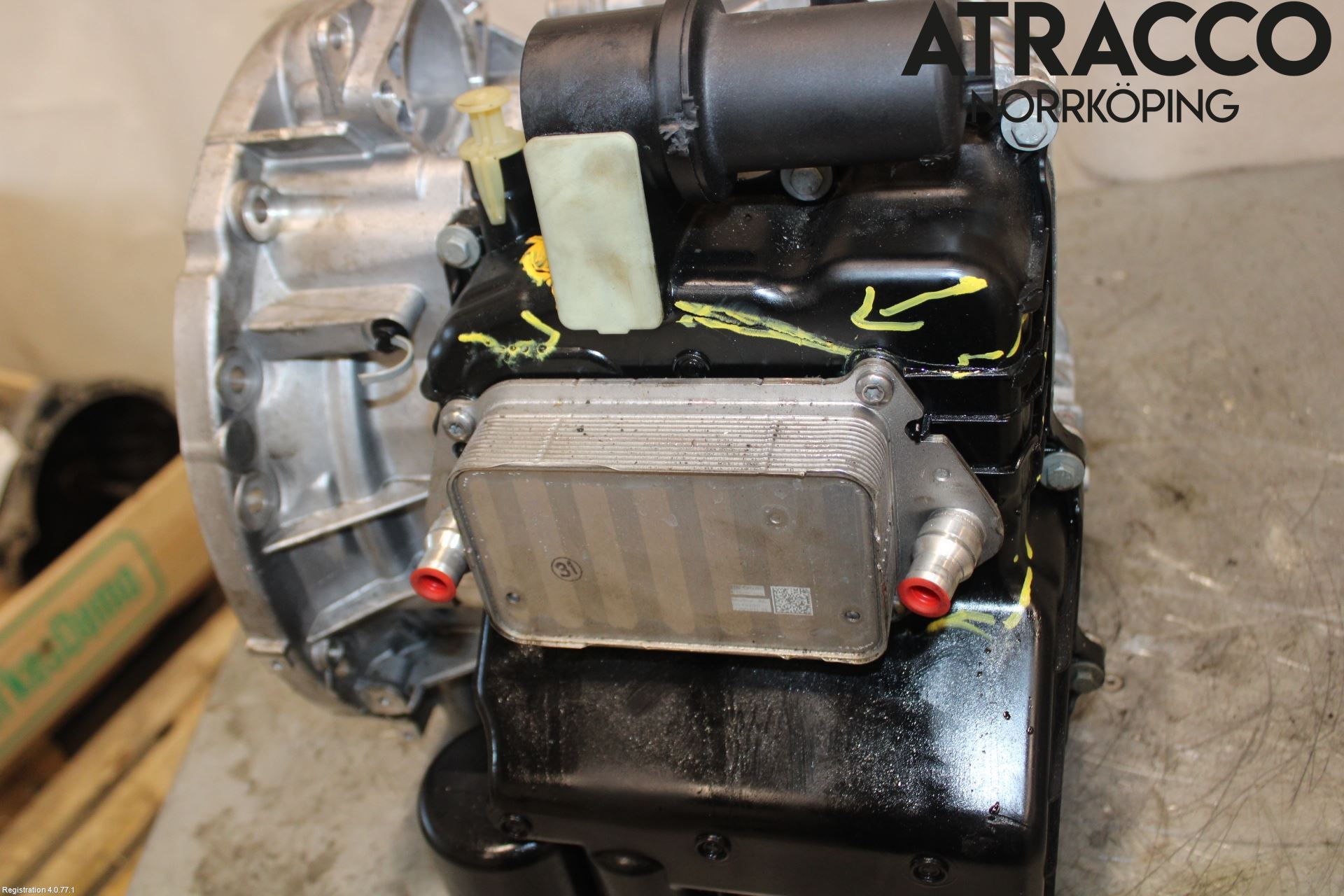 Mercedes-Benz MB CLA-KLASS (C118/X118) 19- Gearkasse  Tronic (Tip)