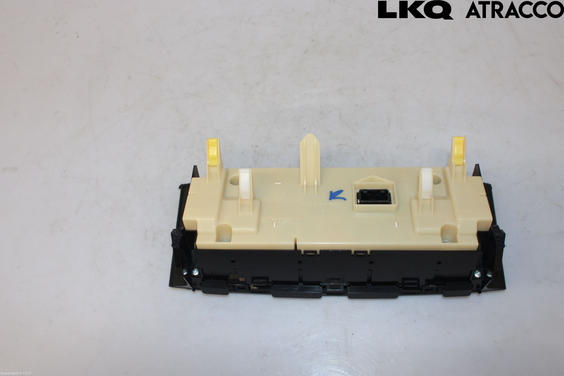 Lexus IS 250/350 14-20 Varmeapparat Panel(Regulering)