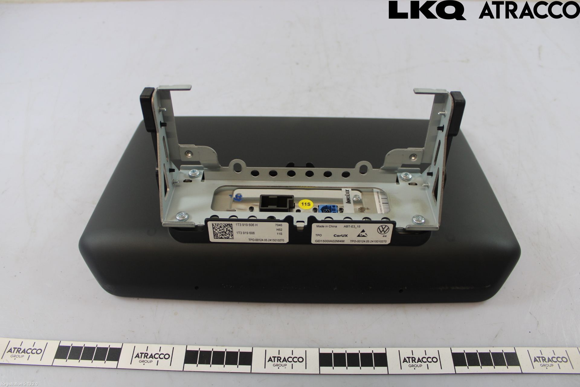 Volkswagen VW ID.7/TOURER 24- Multifunktionsdisplay