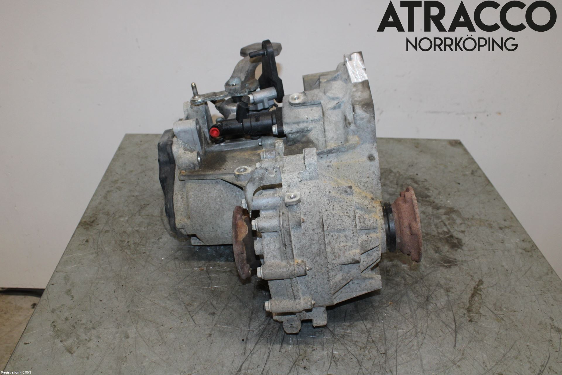 Volkswagen VW CADDY      04-10 Gearkasse 5 Trinn