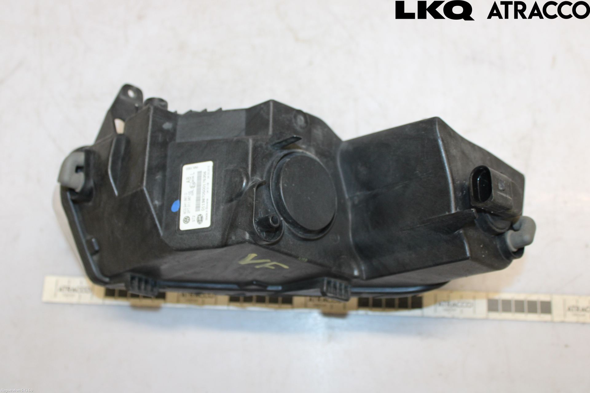 Volkswagen VW POLO 10-17 Frontlykt-Kurve-Tåkelys