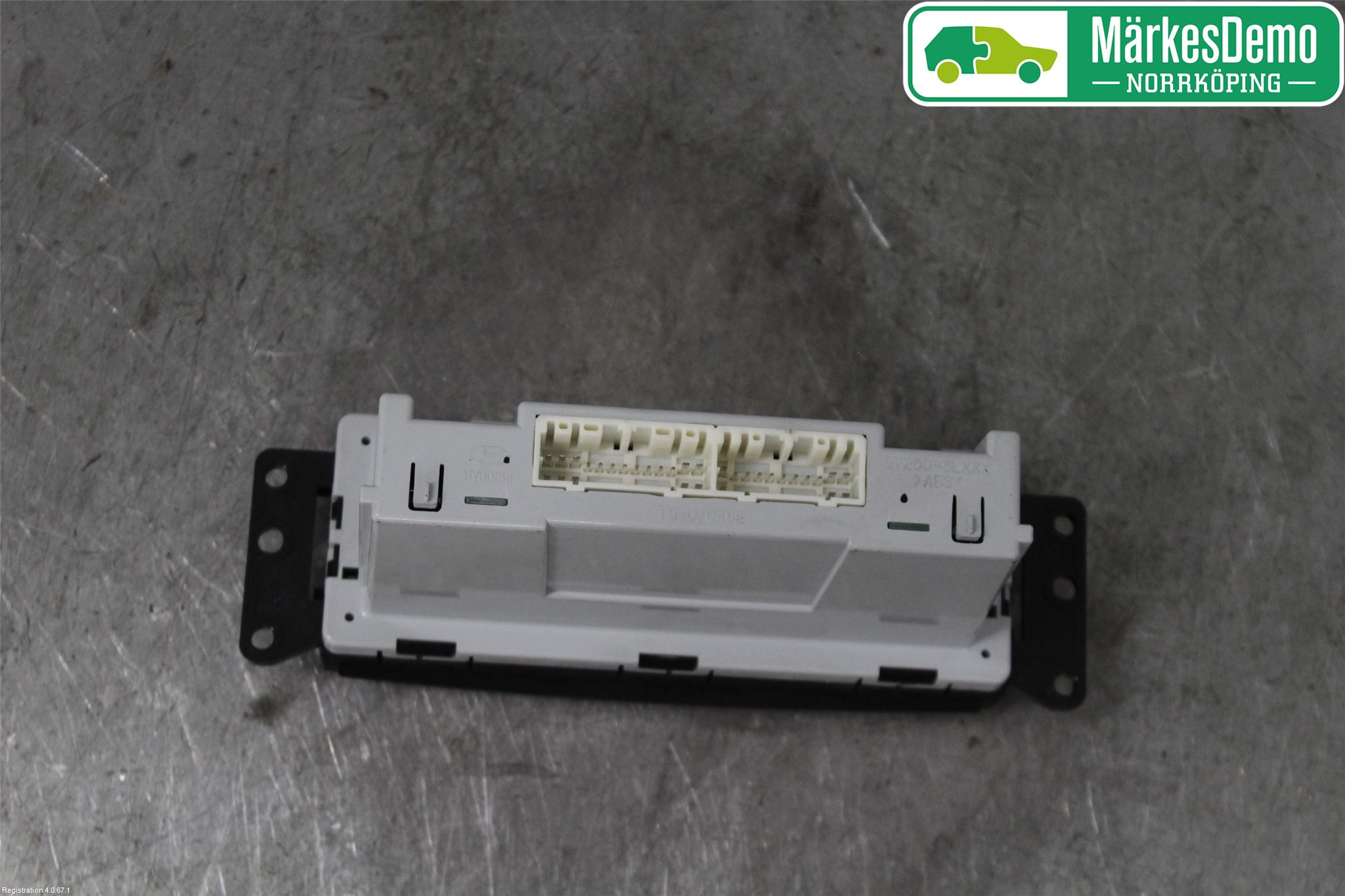 Hyundai GRANDEUR Varmeapparat Panel(Regulering)