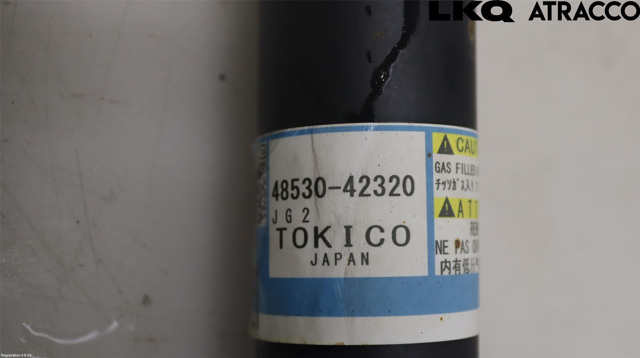 Toyota bZ4X EA10 22- Støtdemper Bak