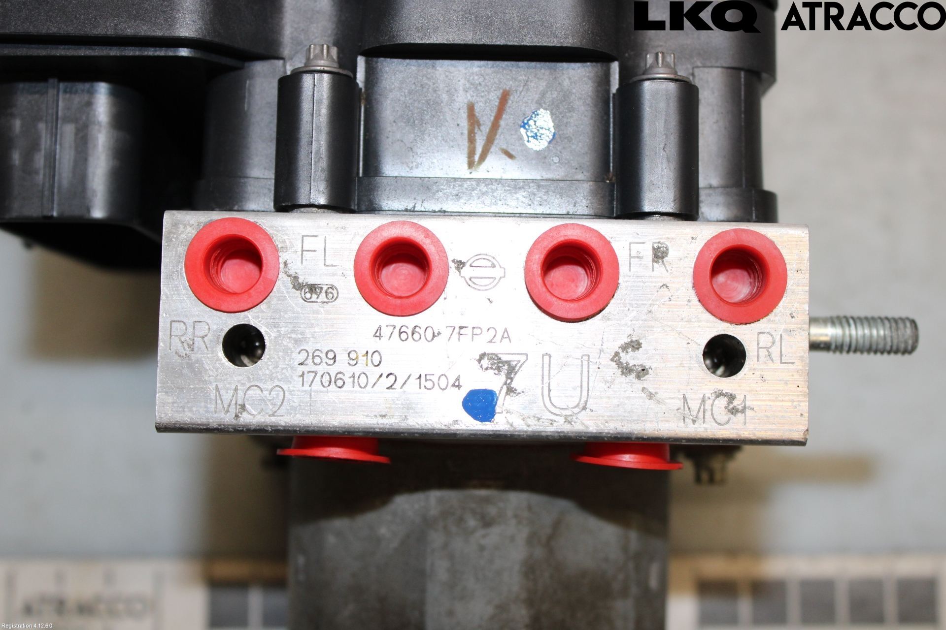 Nissan X-TRAIL 14-21 Abs Hydraulikkaggregat