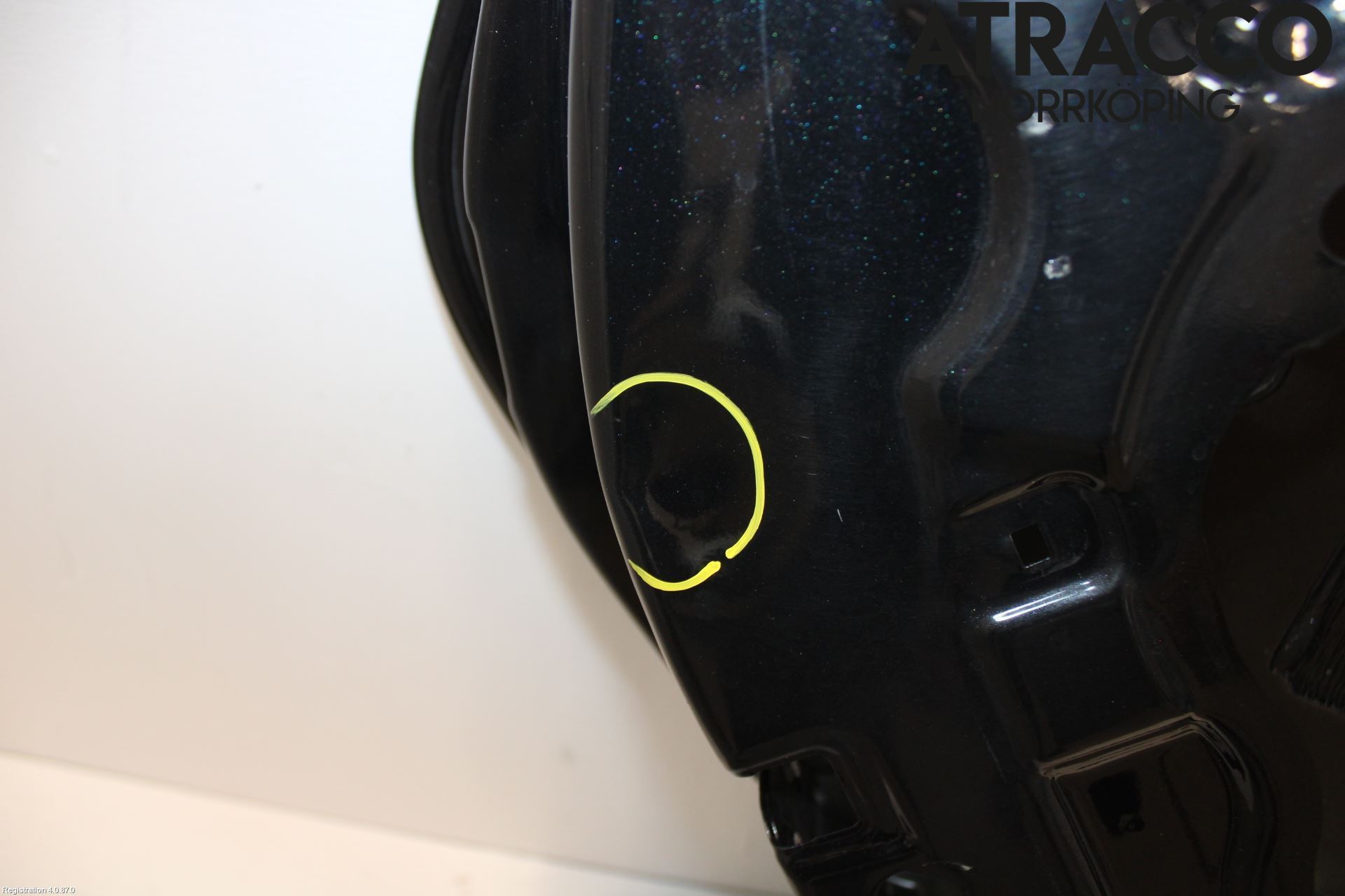 Hyundai i30 FD 07-12 Dør 4D Bak Venstre