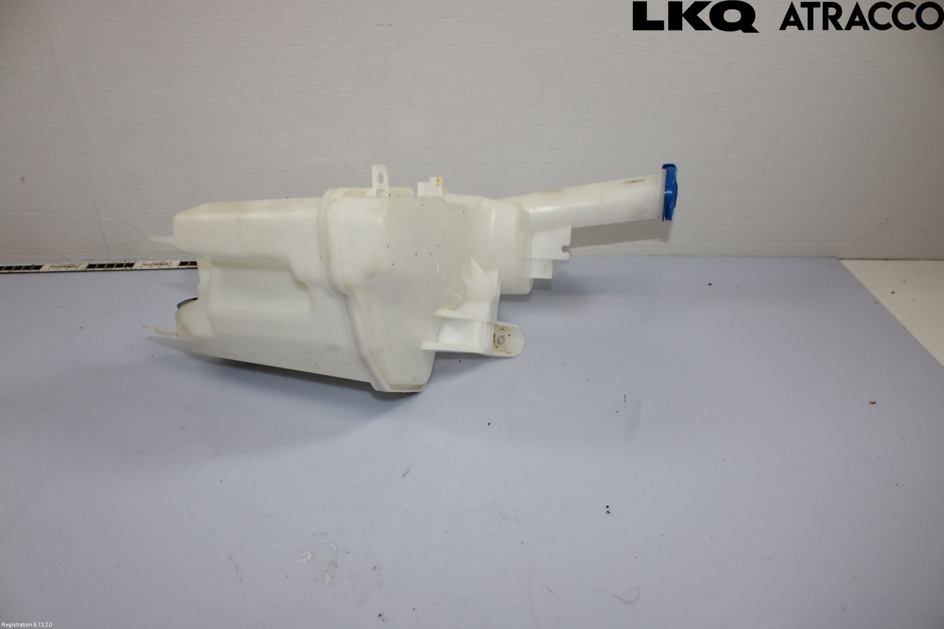 Toyota AYGO 15-21 Spylerbeholder Frontrute