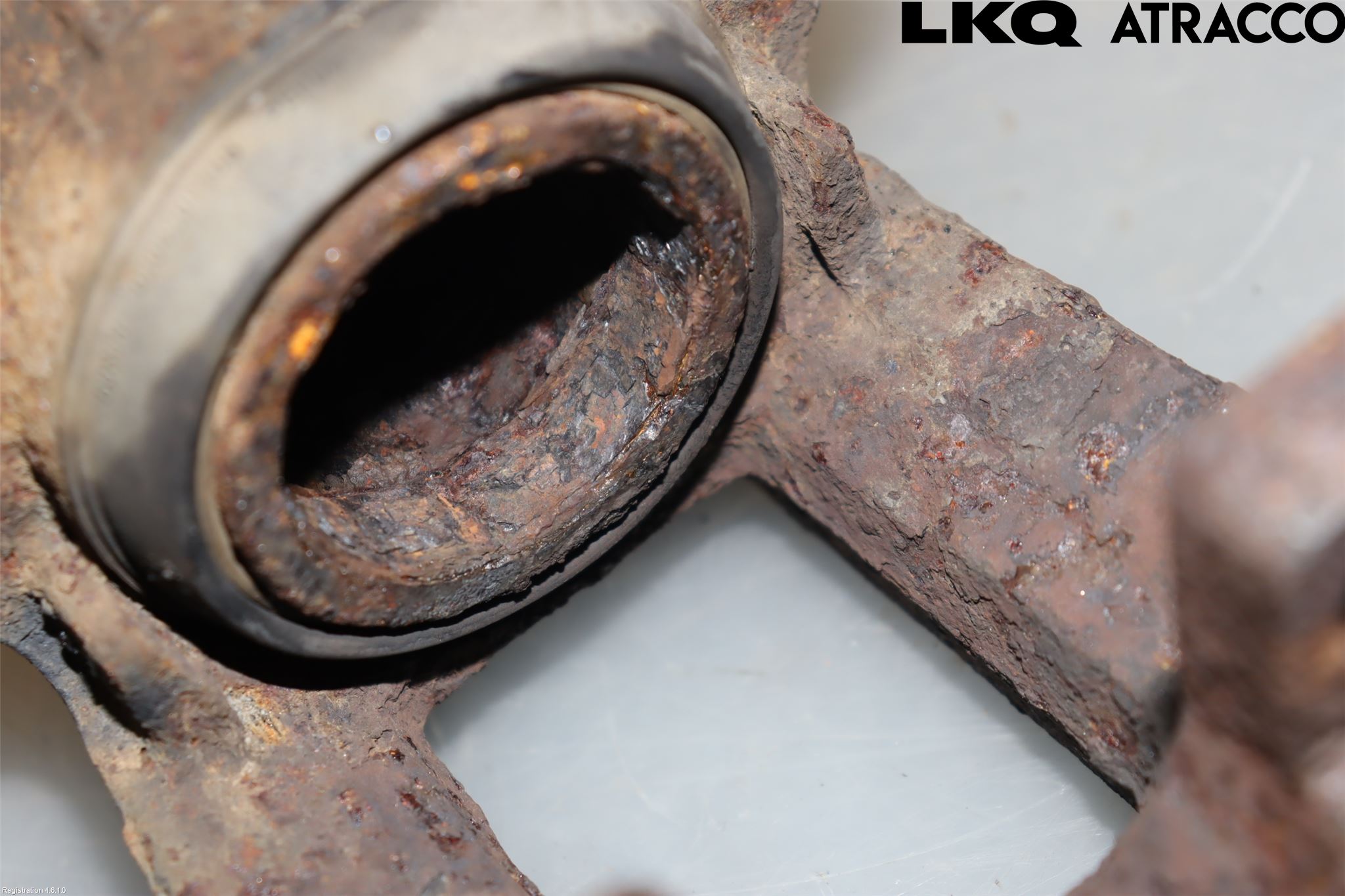 BMW 3 F30/F31/F80 12-19 Bremsecaliper Foran Høyre