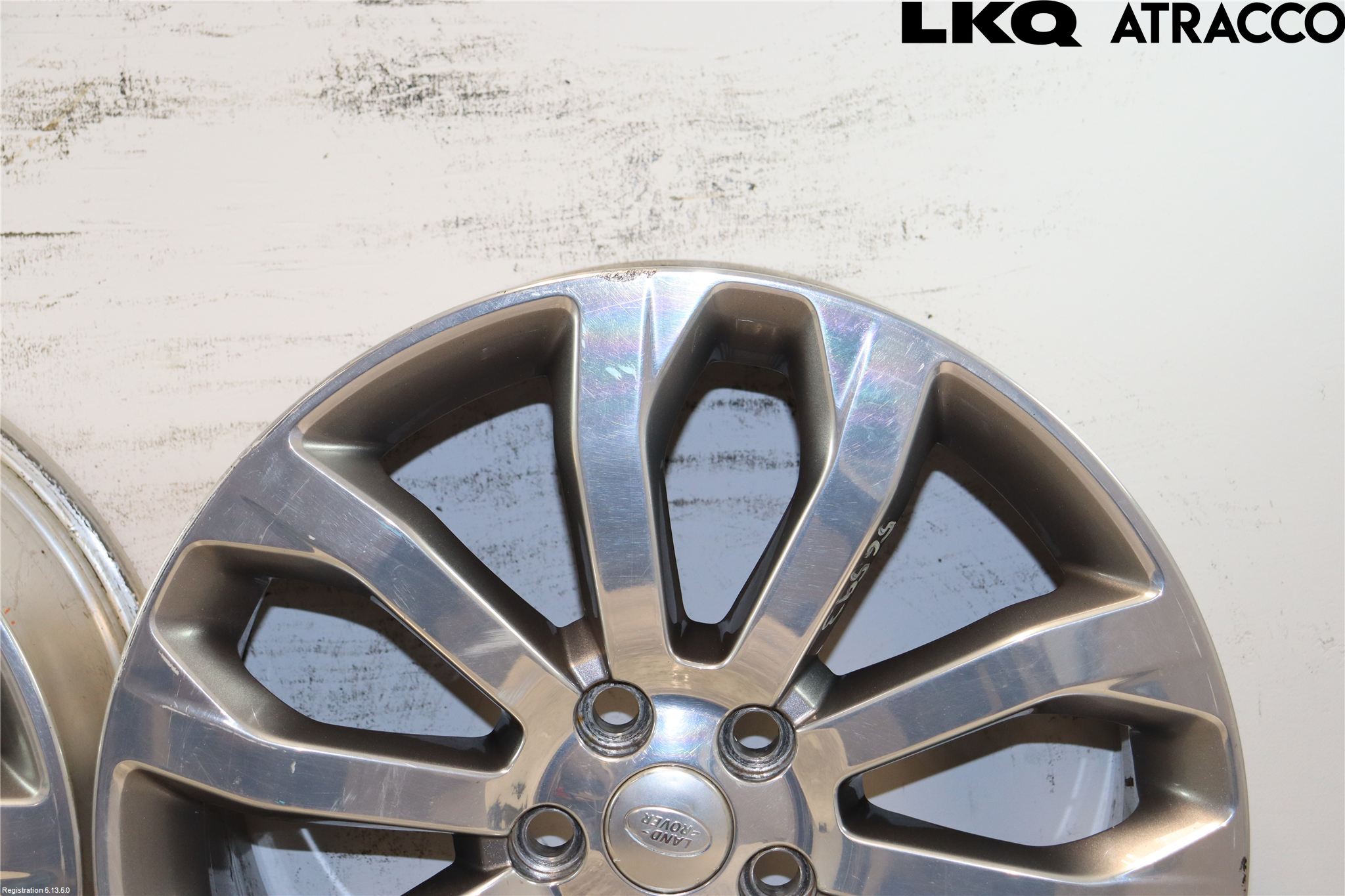 Landrover LAND ROVER DISCOVERY 4 10-16 Felg Aluminium Sett 4Stk