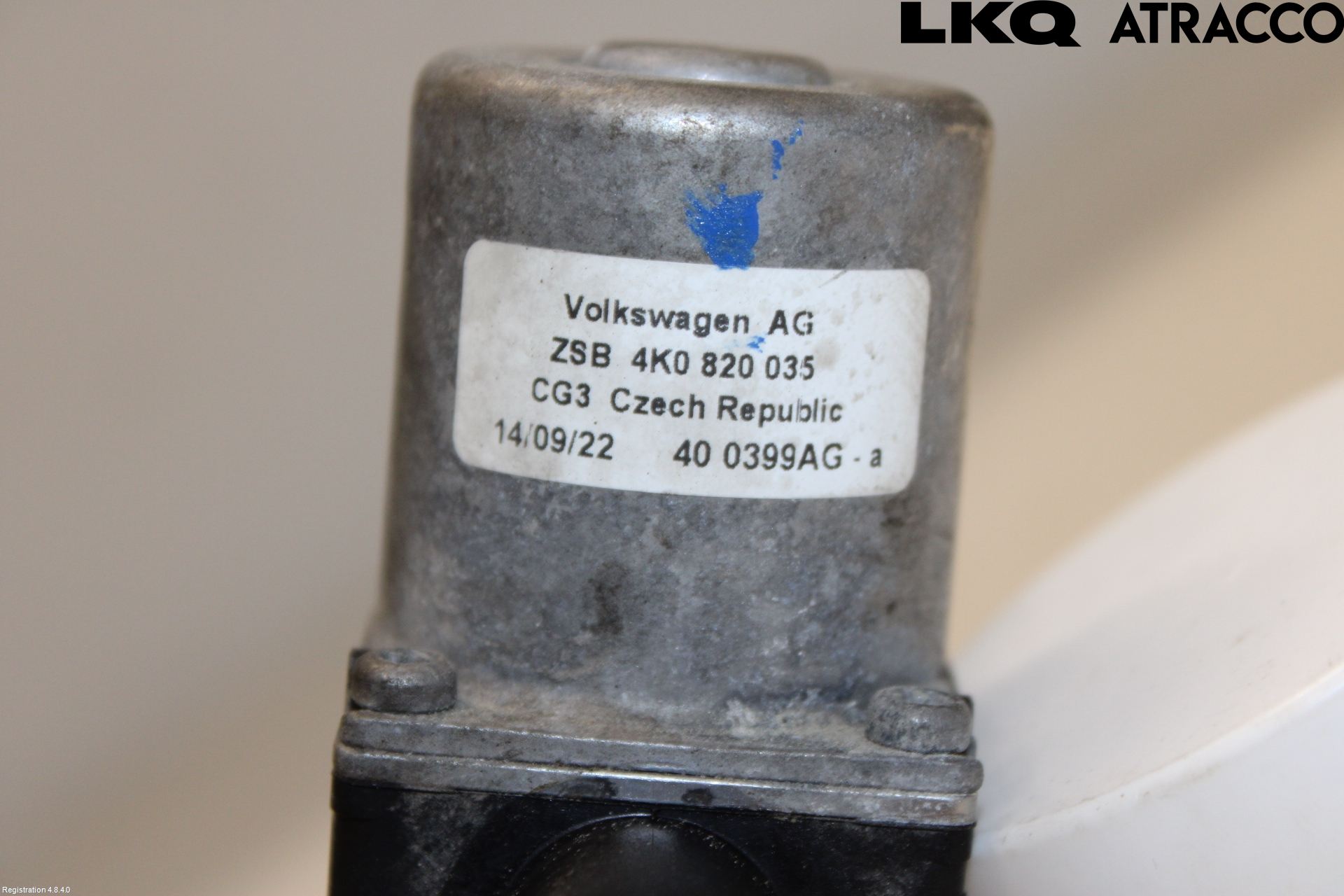Audi A6 F2/C8 19- Varmeventil