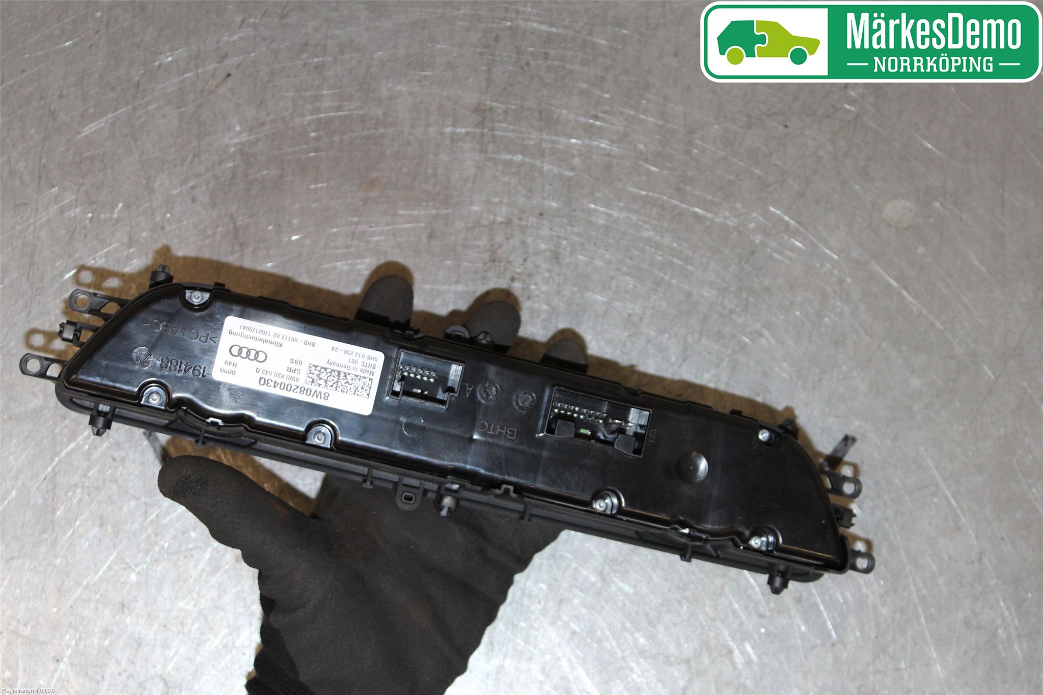 Audi A5 17- Varmeapparat Panel(Regulering)