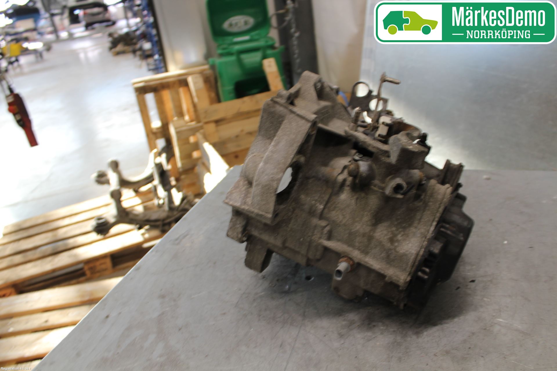 Seat IBIZA III 02-06 Gearkasse 5 Trinn
