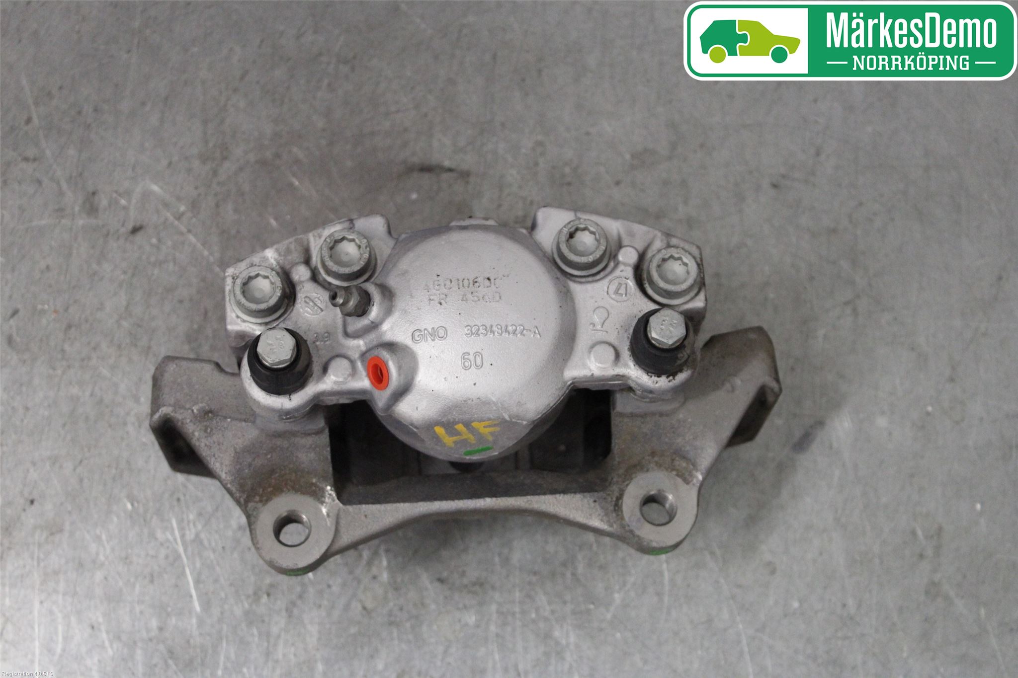 Audi A6/S6 4G 11-18 Bremsecaliper Foran Høyre