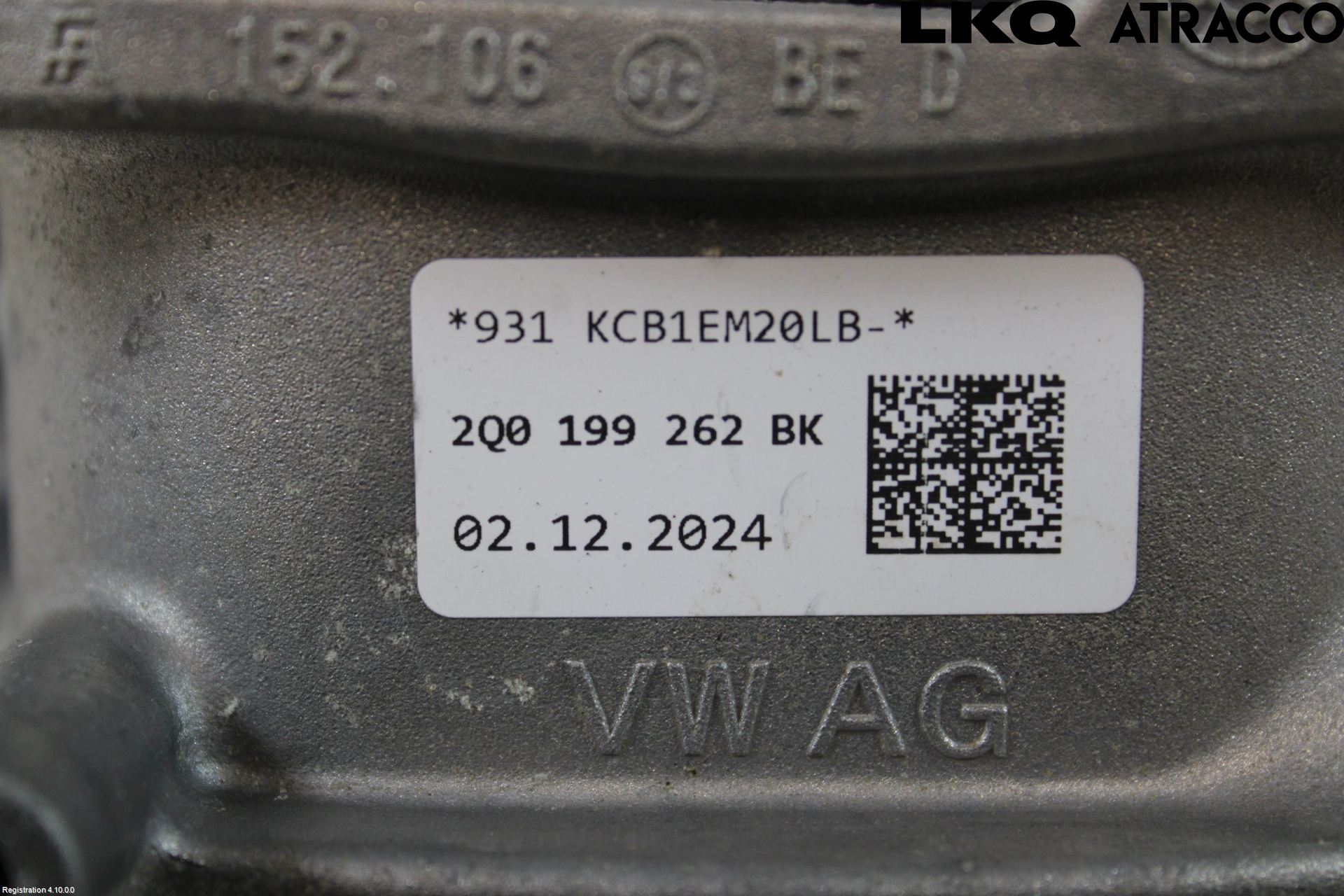 Skoda FABIA 22- Motor Feste Stål-Alu