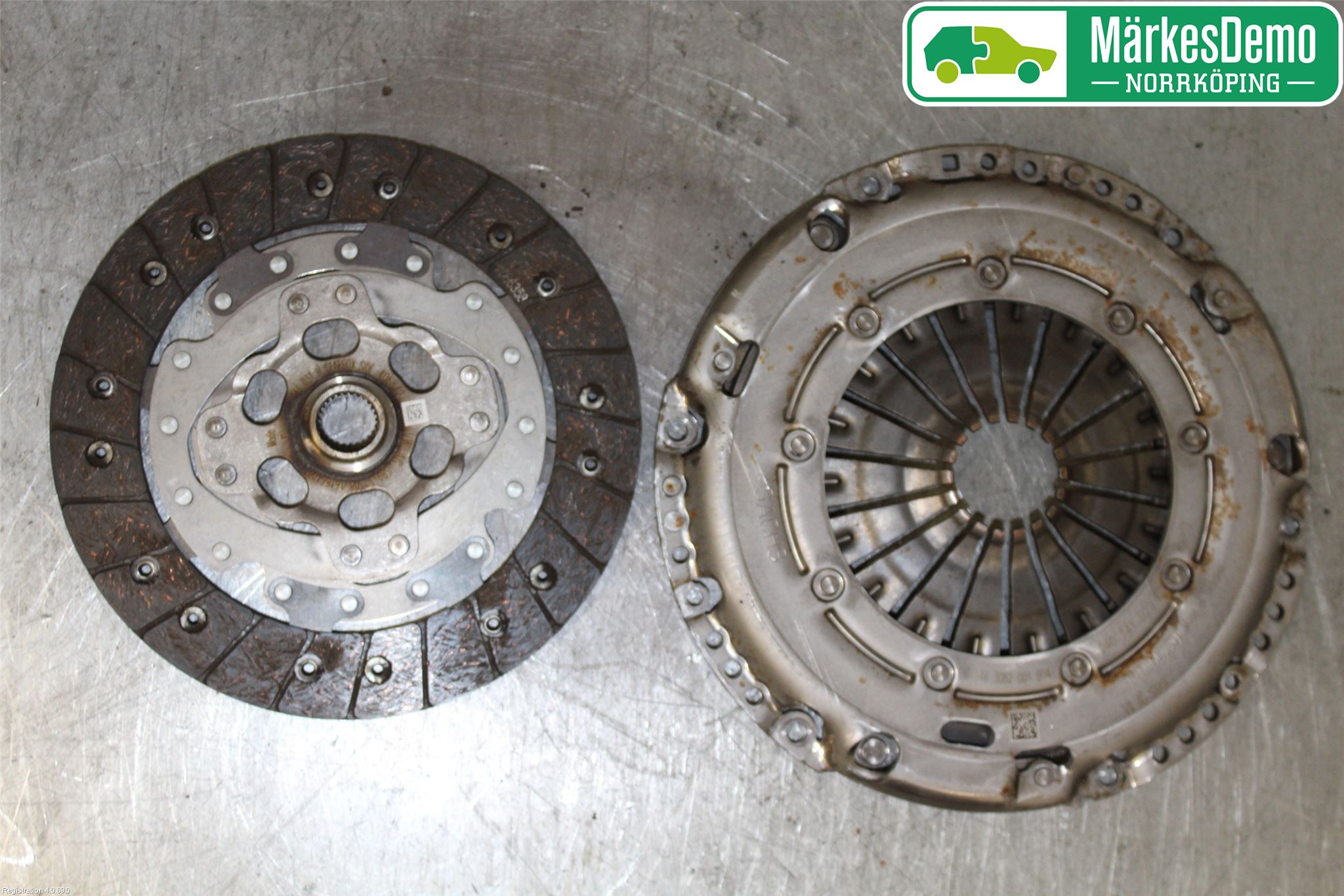 Seat ARONA Clutch Trykkplate