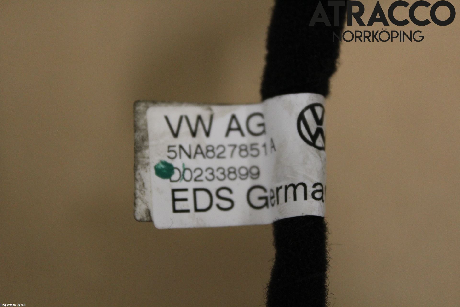 Volkswagen VW TIGUAN 16-24 Bakluke Demper-Gassfjær