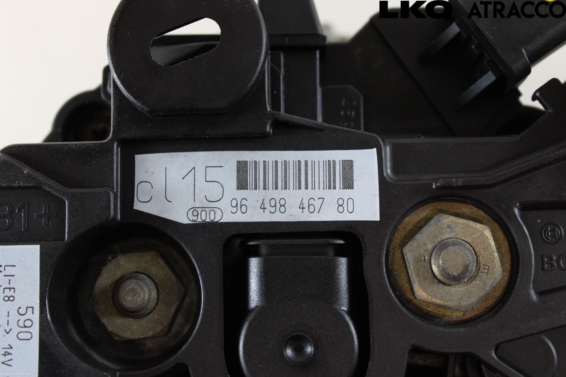 Peugeot 407 Dynamo