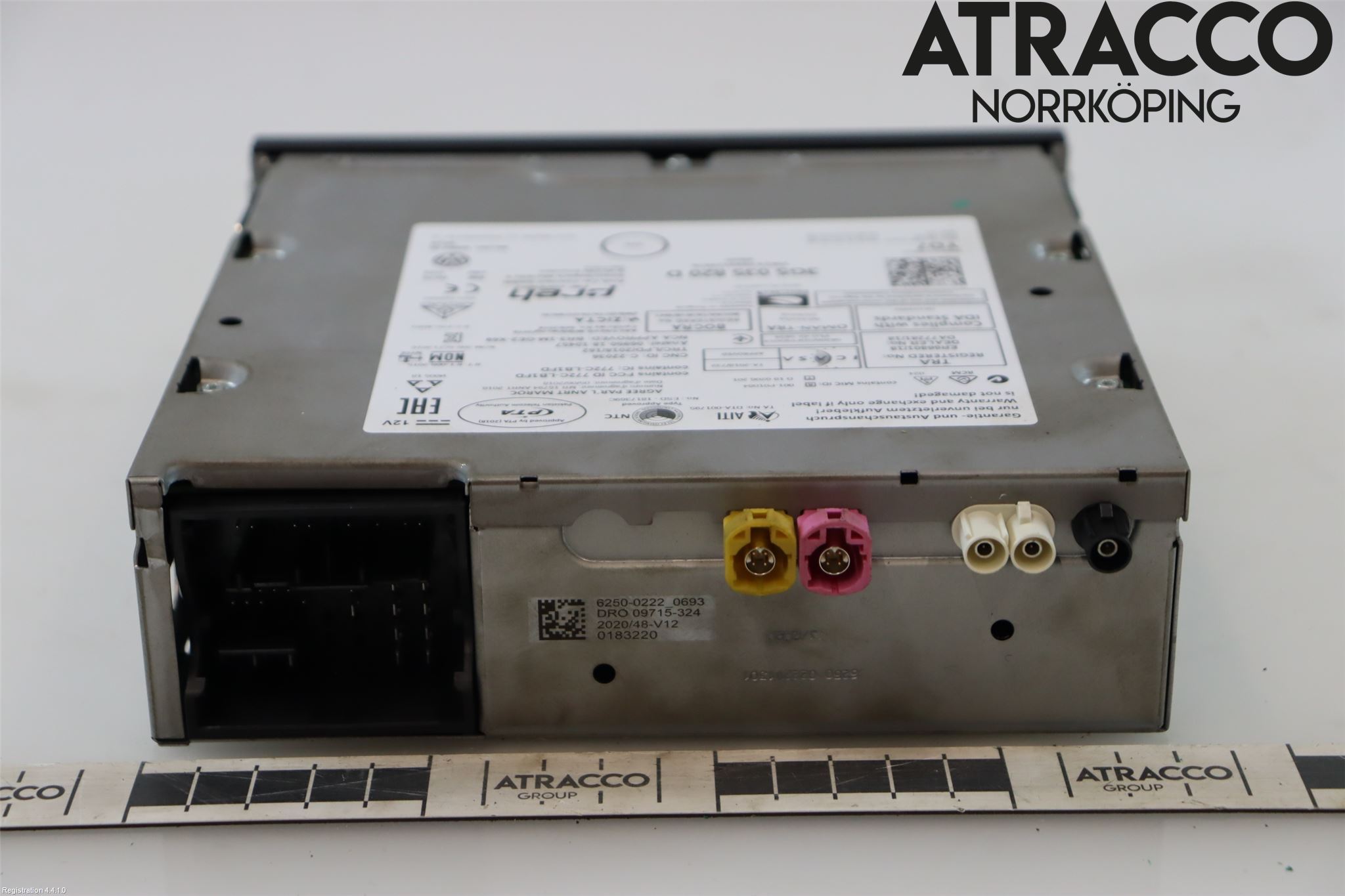 Volkswagen VW TIGUAN 16-24 Stereo Radio Med Cd