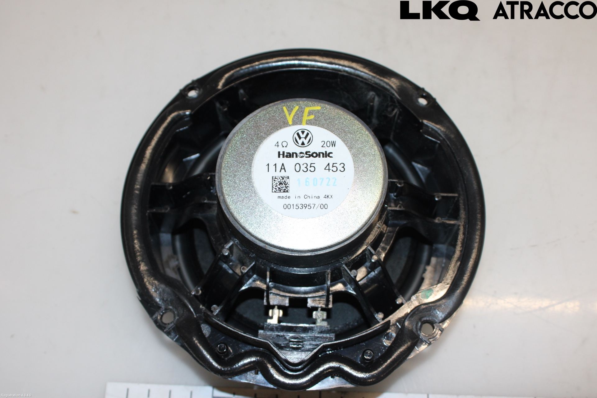 Volkswagen VW ID.4 21- Innr Høyttaler