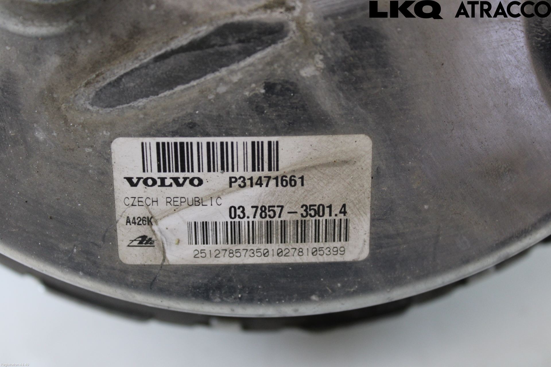 Volvo V90 17->> Bremseservo