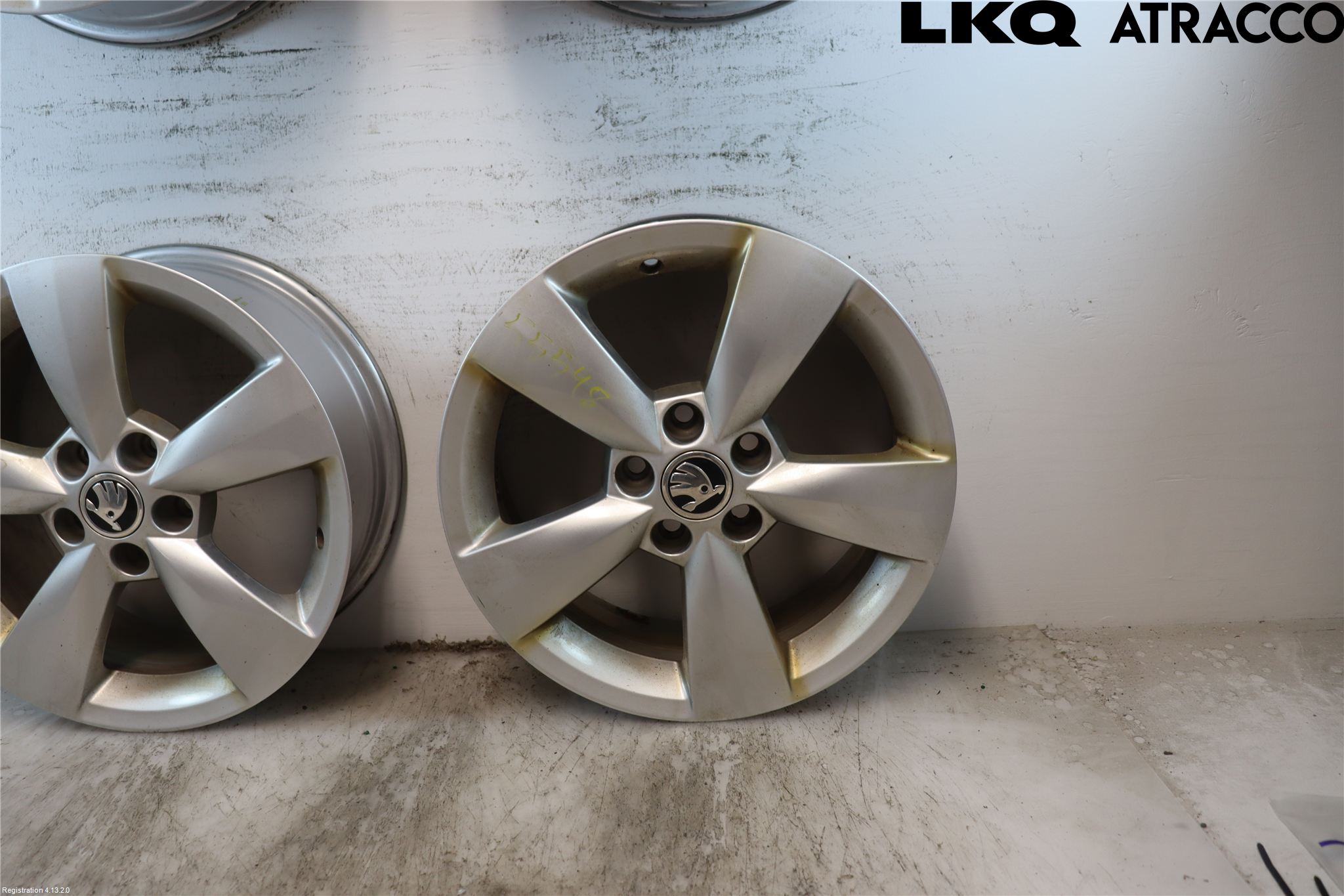 Skoda FABIA 15-21 Felg Aluminium Sett 4Stk