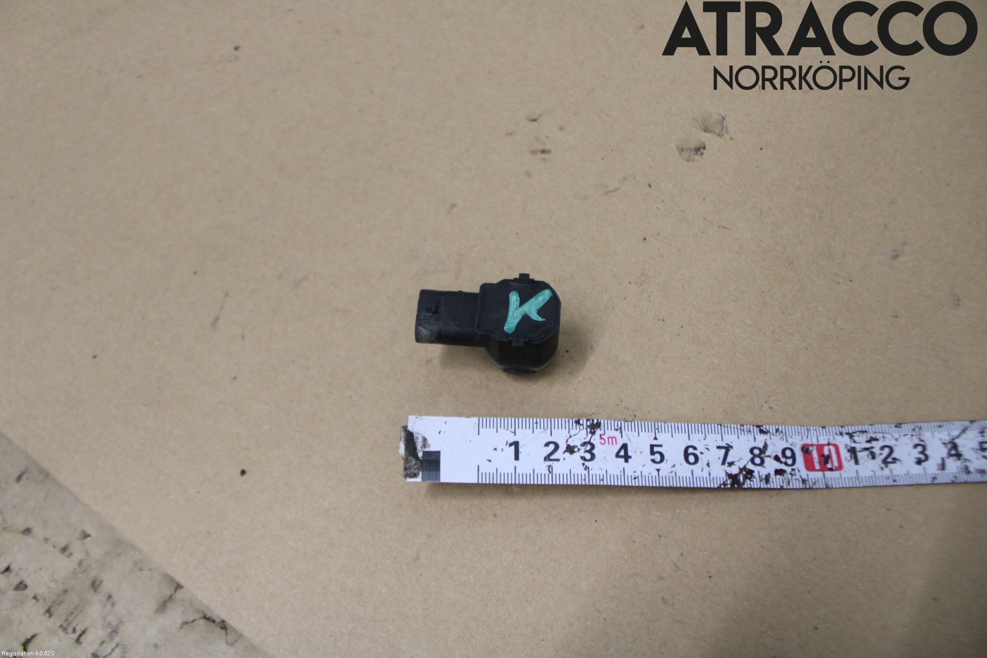 Volvo V70 08-13 Sensor Ryggesensor