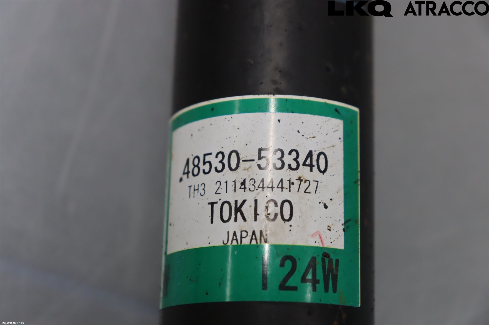 Lexus IS 250/350 14-20 Støtdemper Bak