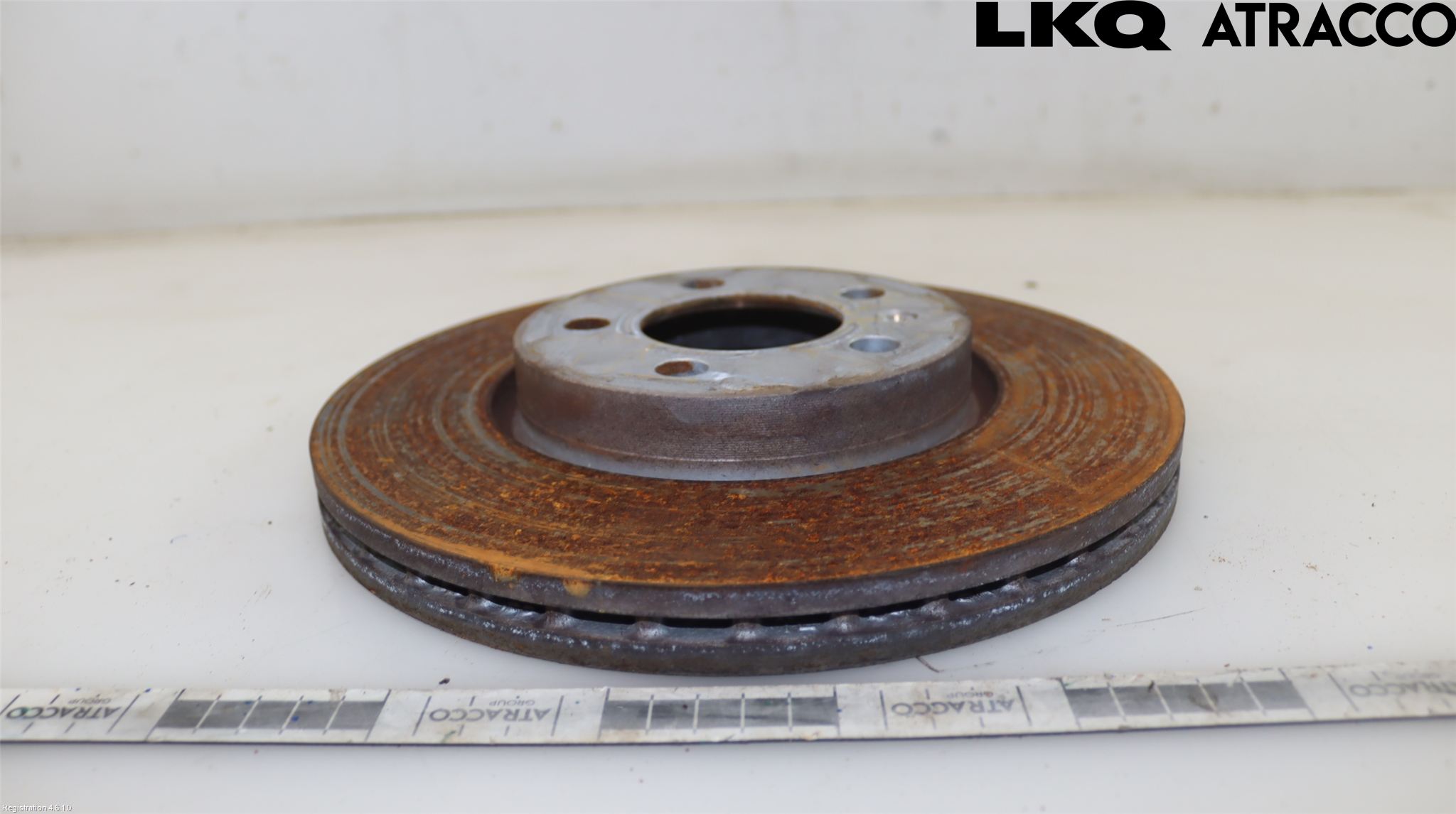Skoda KAMIQ 20- Bremseskive Foran