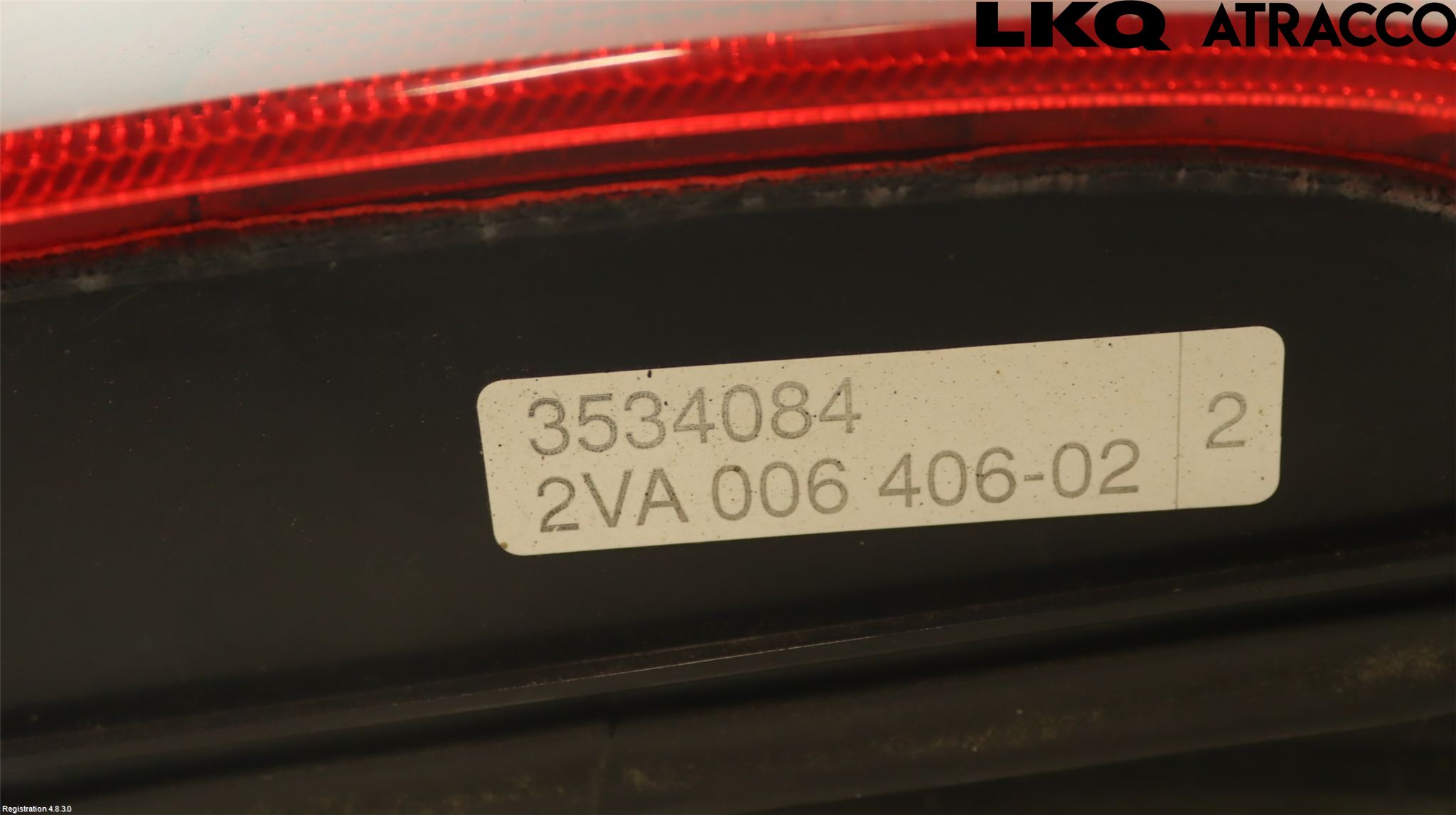 Volvo 940 91-98 Baklykt Høyre
