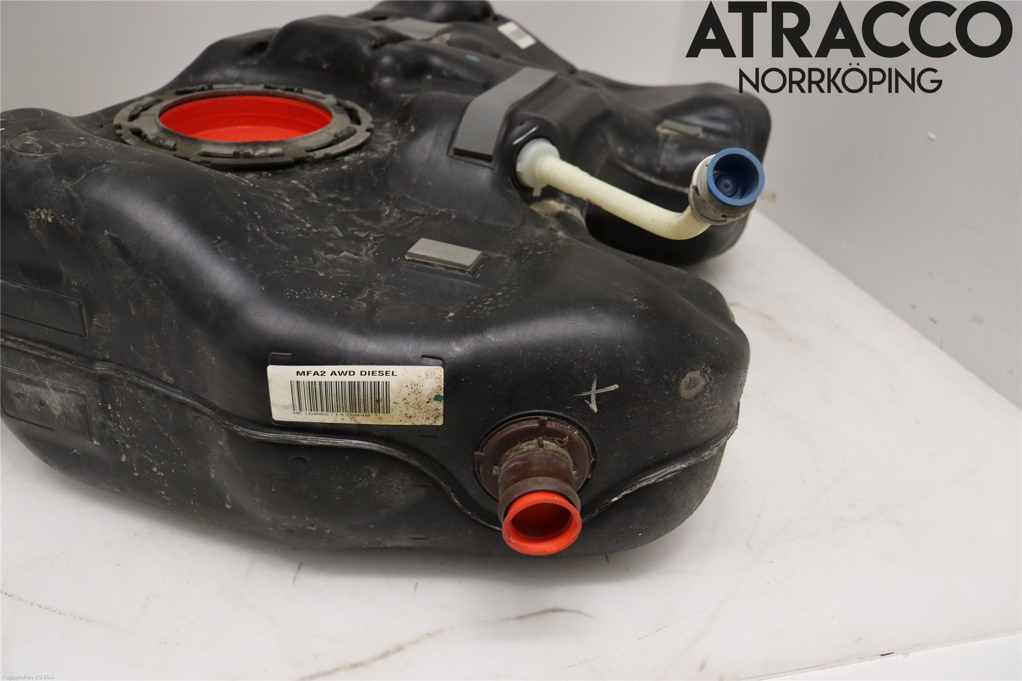 Mercedes-Benz MB CLA-KLASS (C118/X118) 19- Drivstofftank Diesel