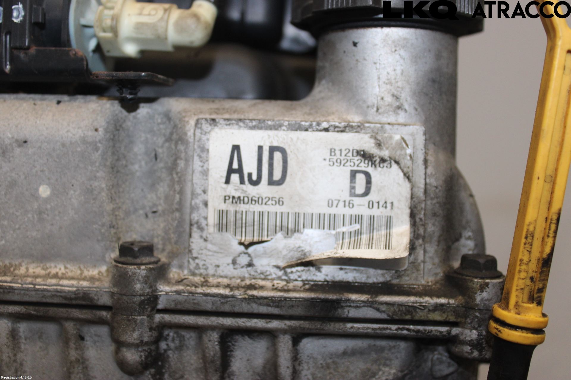 GM CHEVROLET SPARK Motor Bensin