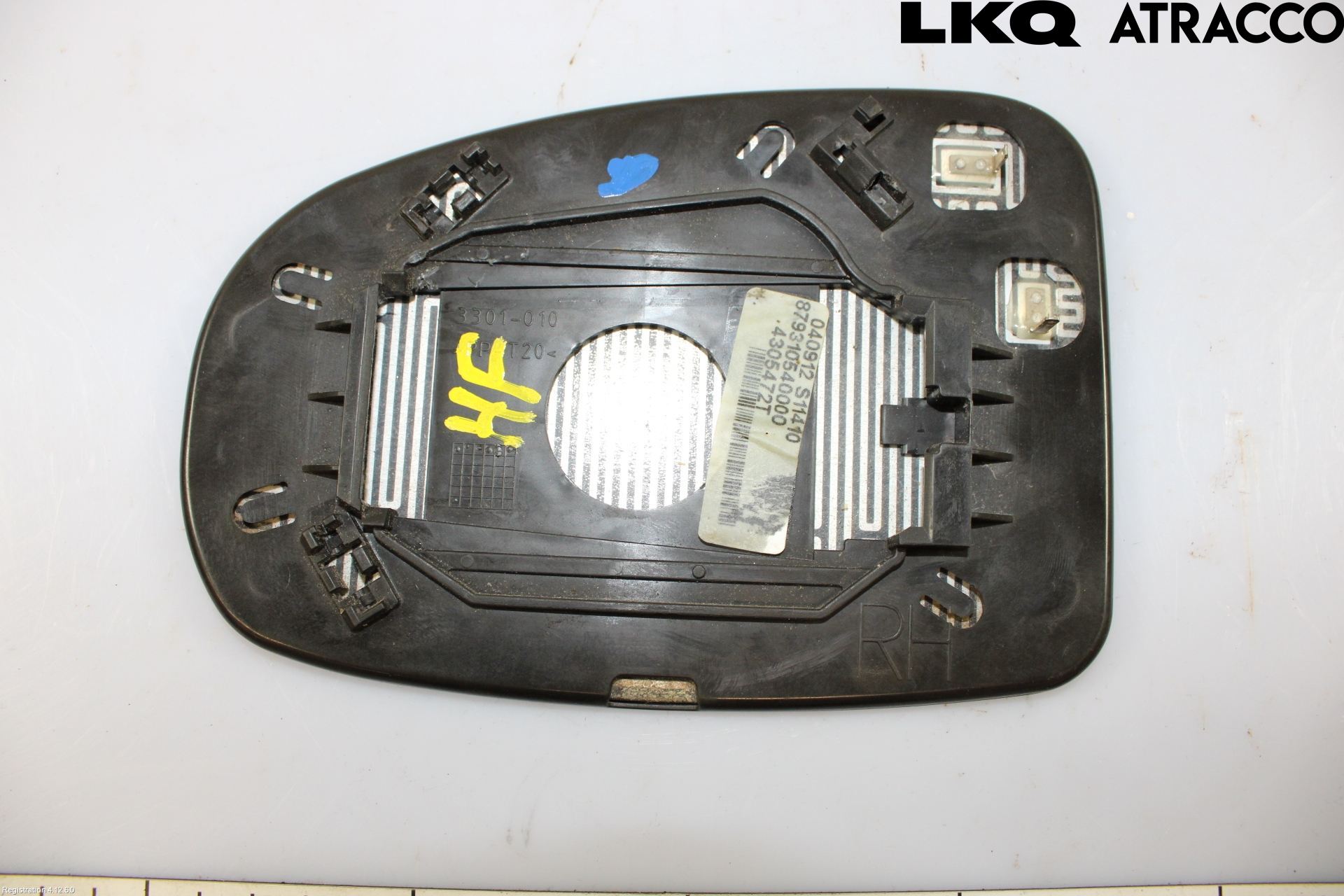 Toyota AVENSIS 09-15 Speil Glass H
